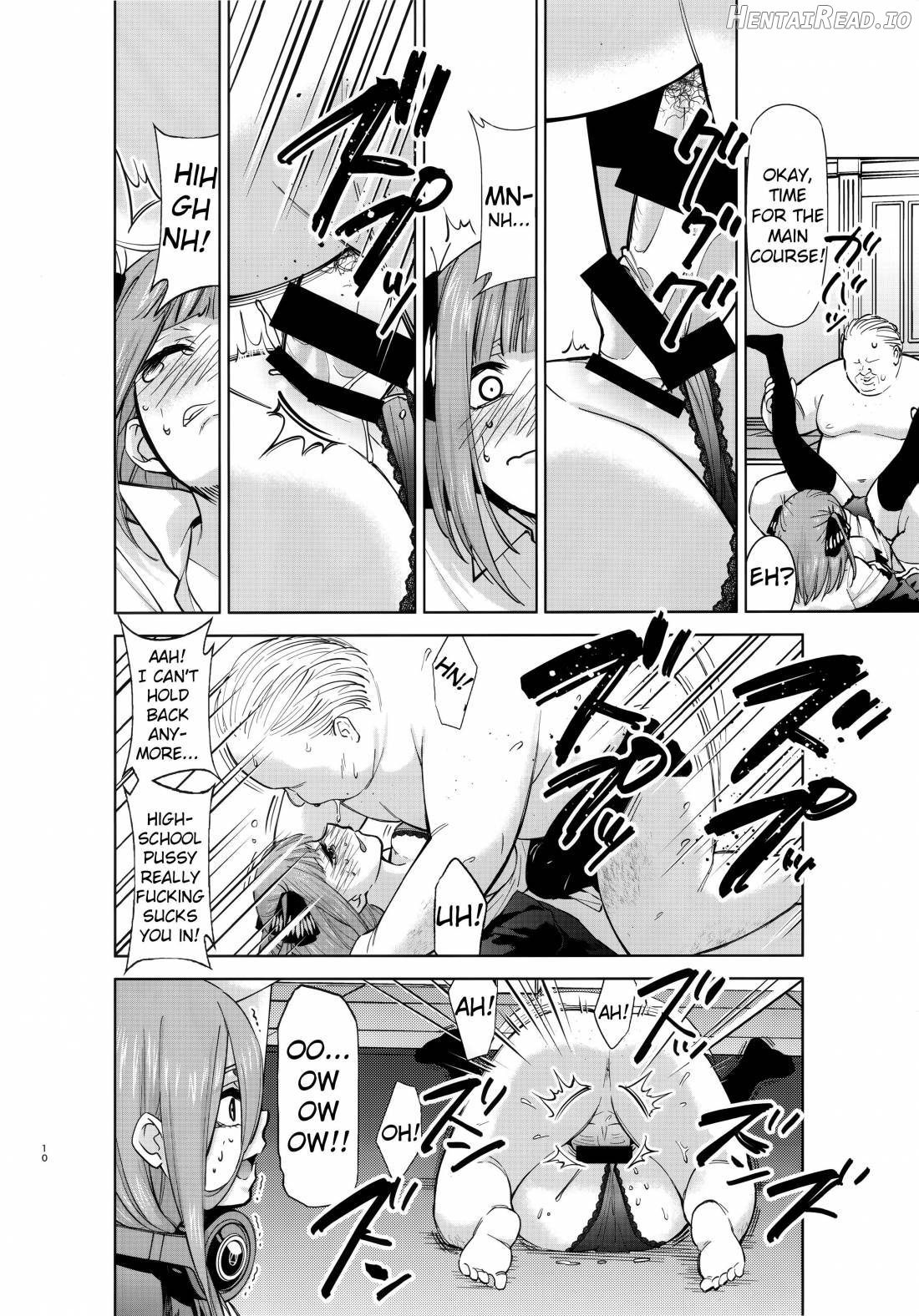 Gotoubun no Seidorei Side-A Chapter 1 - page 9