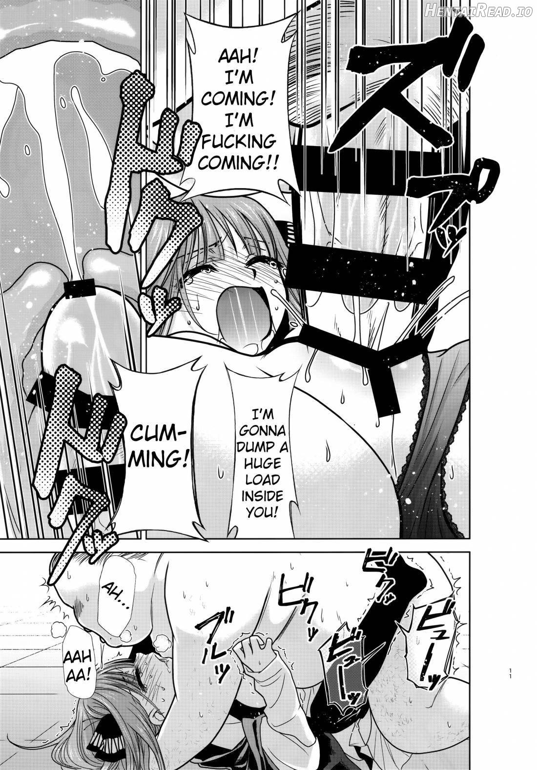 Gotoubun no Seidorei Side-A Chapter 1 - page 10