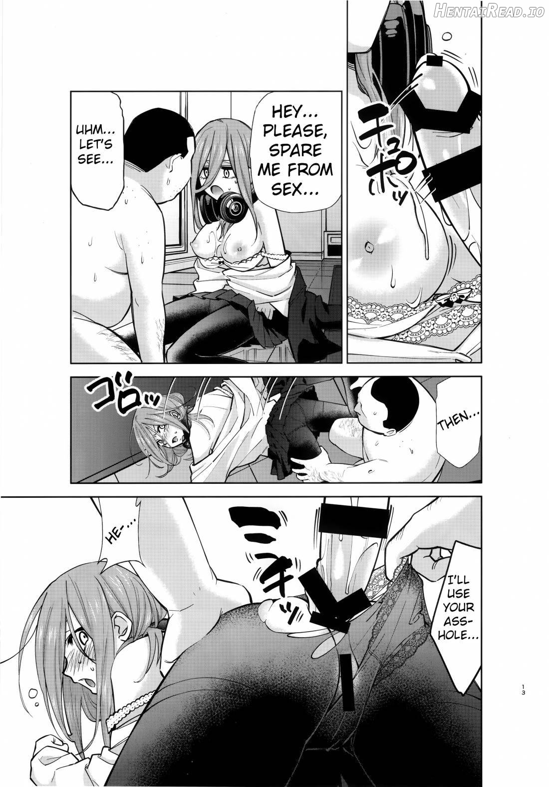 Gotoubun no Seidorei Side-A Chapter 1 - page 12