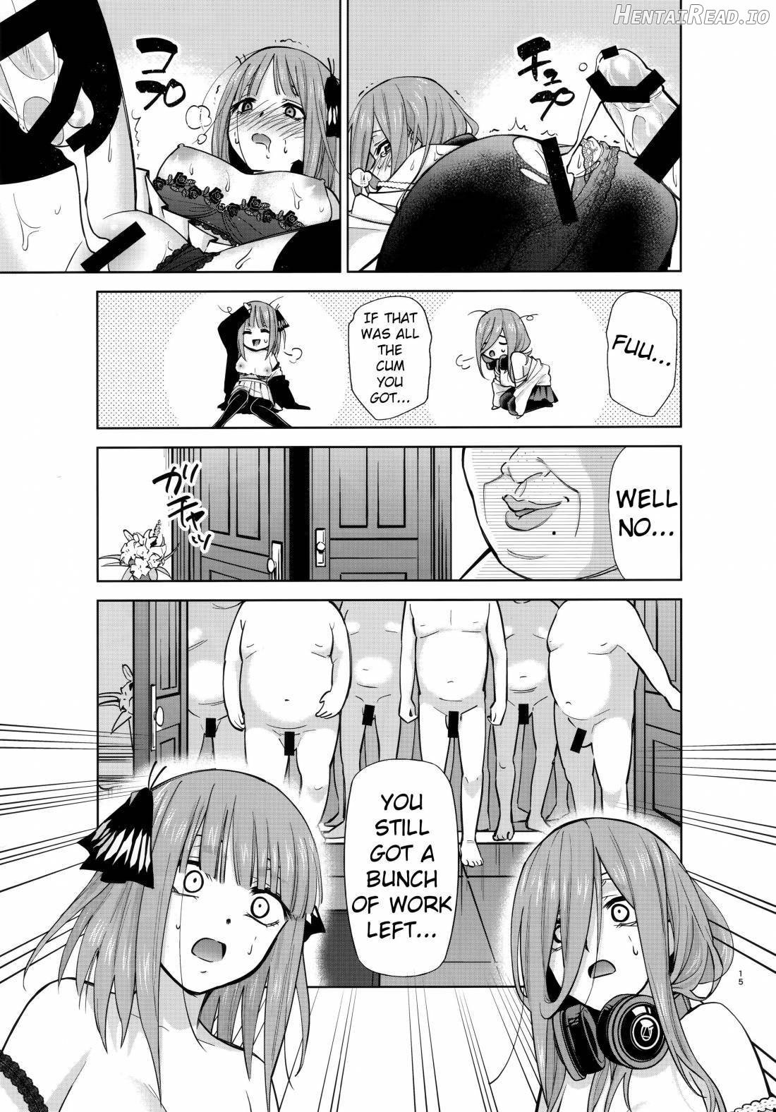 Gotoubun no Seidorei Side-A Chapter 1 - page 14