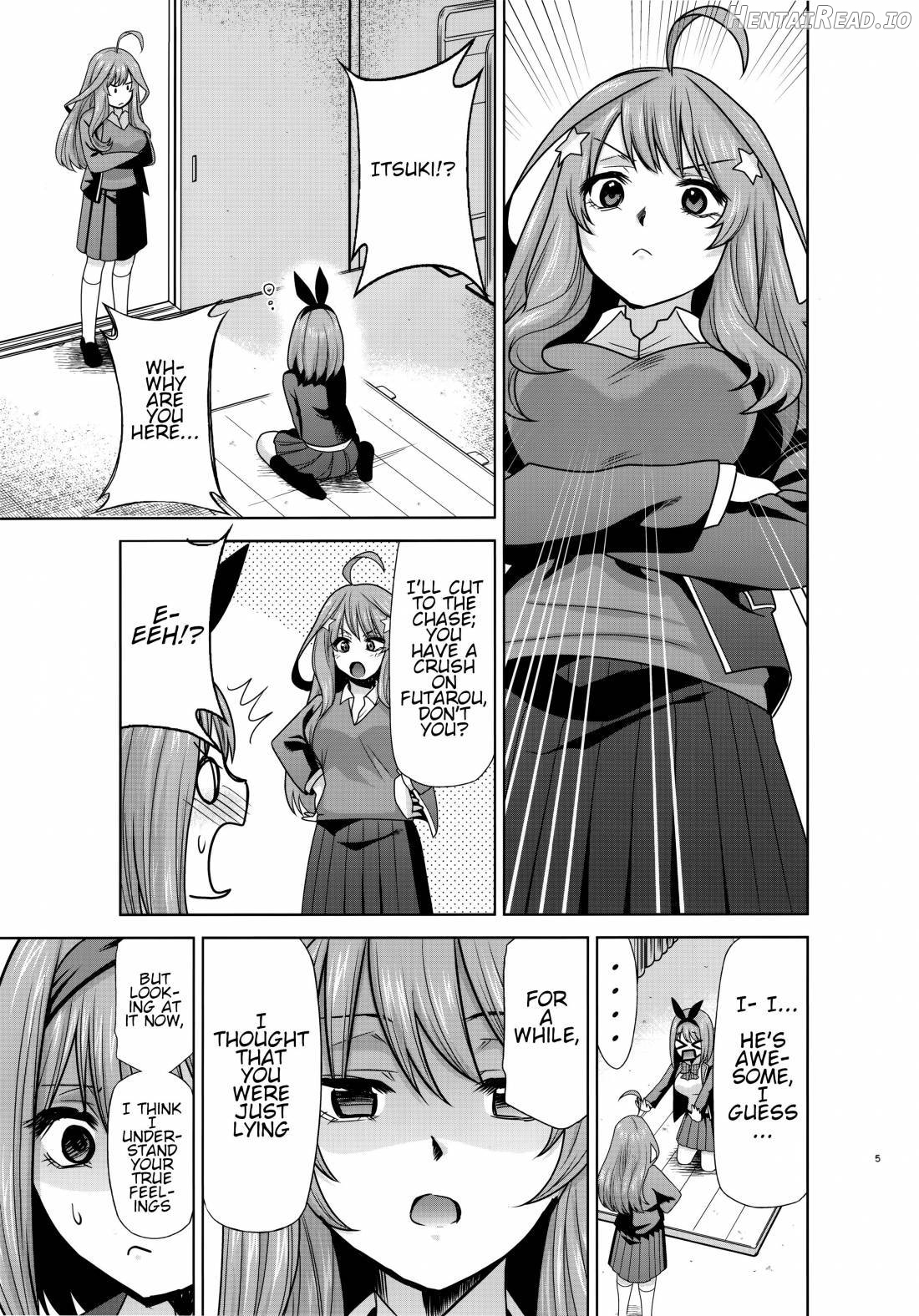 Gotoubun no Seidorei Side-A Chapter 2 - page 4