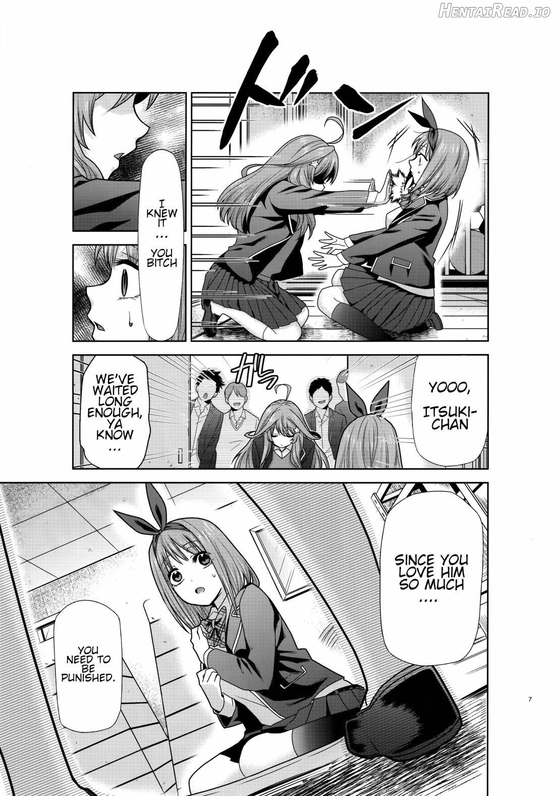 Gotoubun no Seidorei Side-A Chapter 2 - page 6