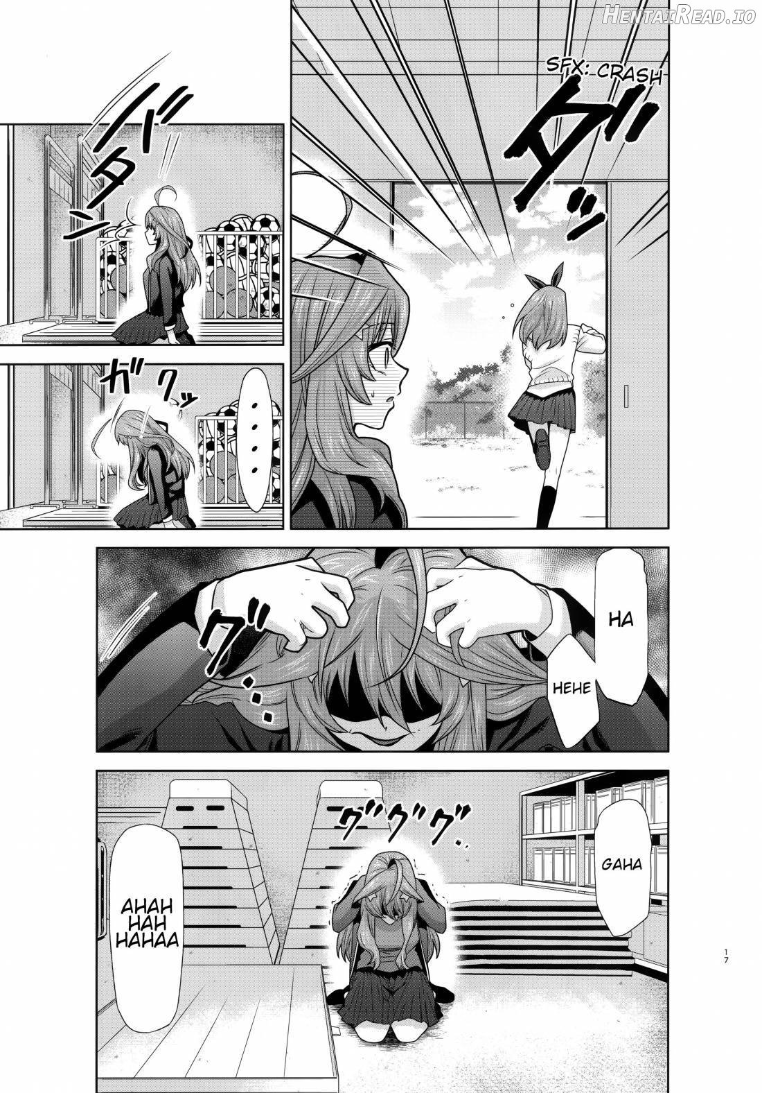 Gotoubun no Seidorei Side-A Chapter 2 - page 16