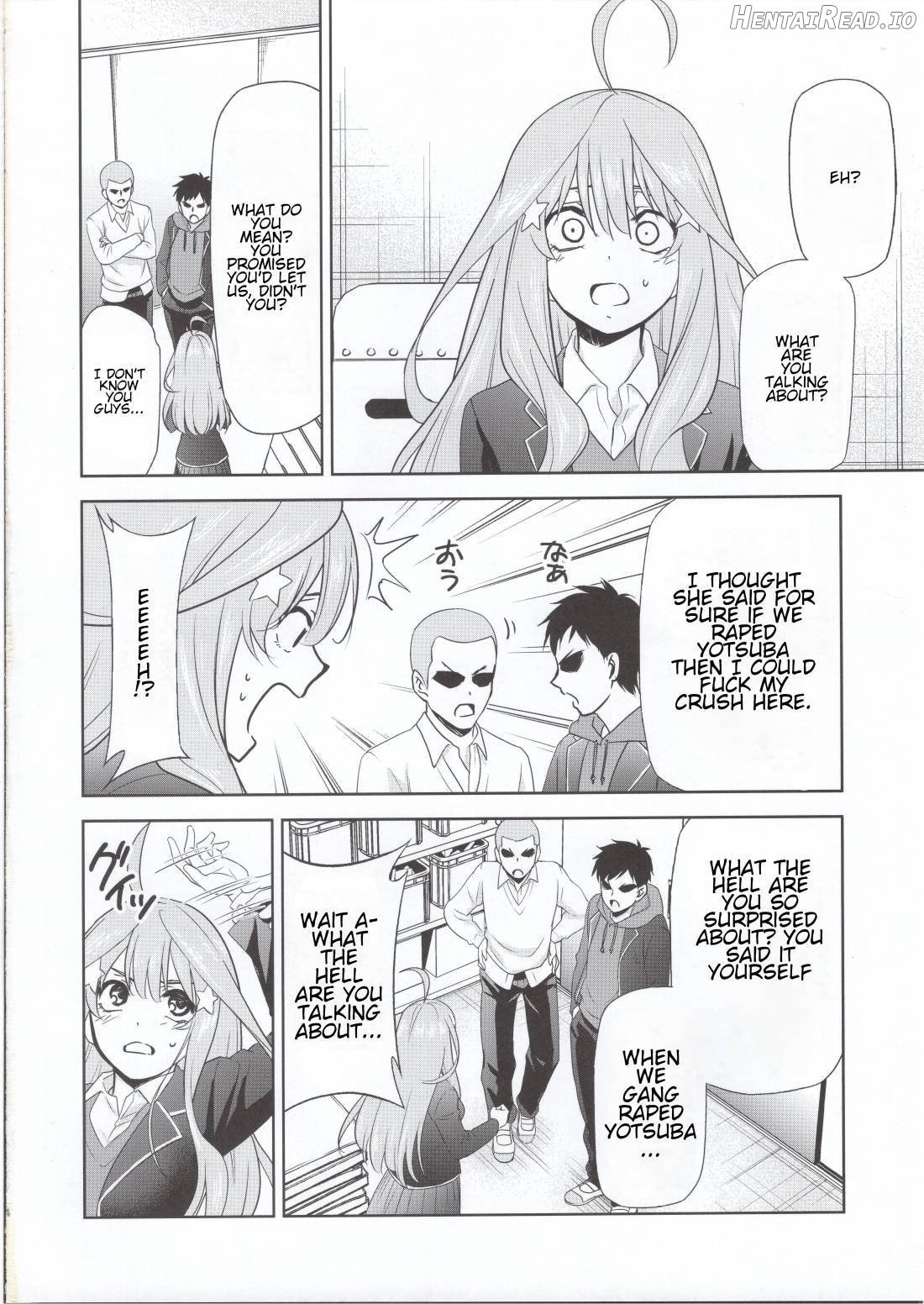 Gotoubun no Seidorei Side-A Chapter 3 - page 3