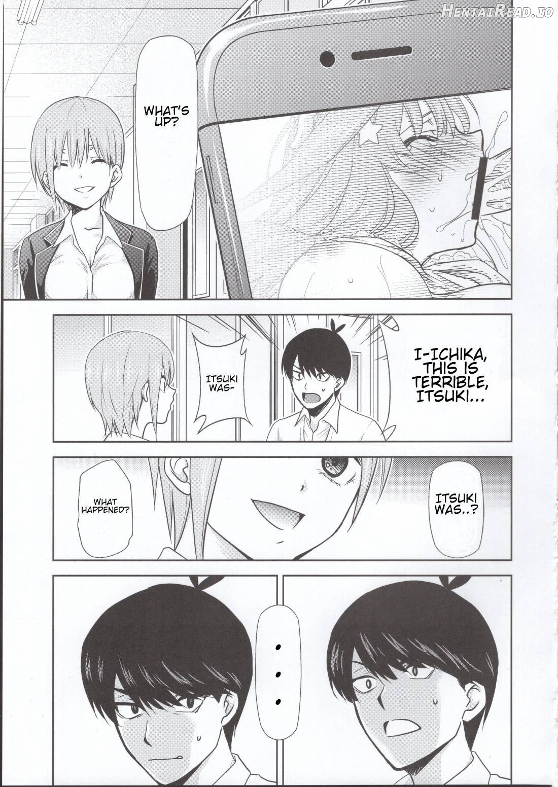 Gotoubun no Seidorei Side-A Chapter 3 - page 16