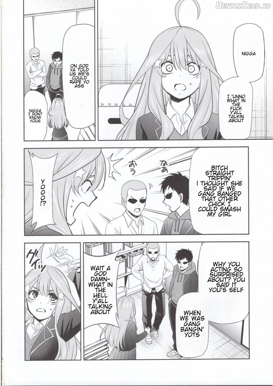 Gotoubun no Seidorei Side-A Chapter 3 - page 19