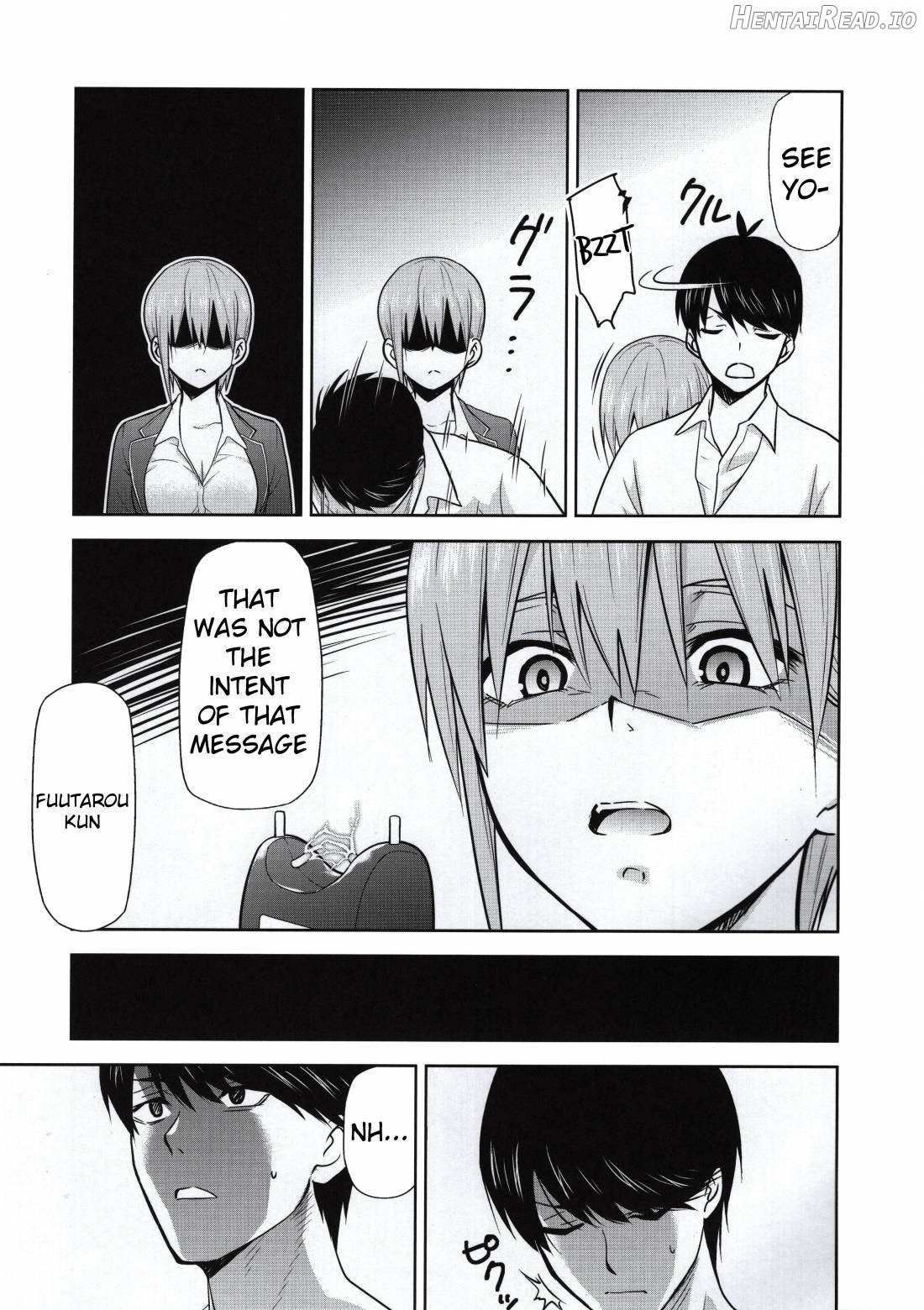 Gotoubun no Seidorei Side-A Chapter 4 - page 4