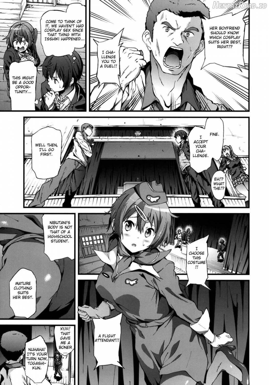 Soku Habo Summer de DekaMaraOn! Chapter 2 - page 12