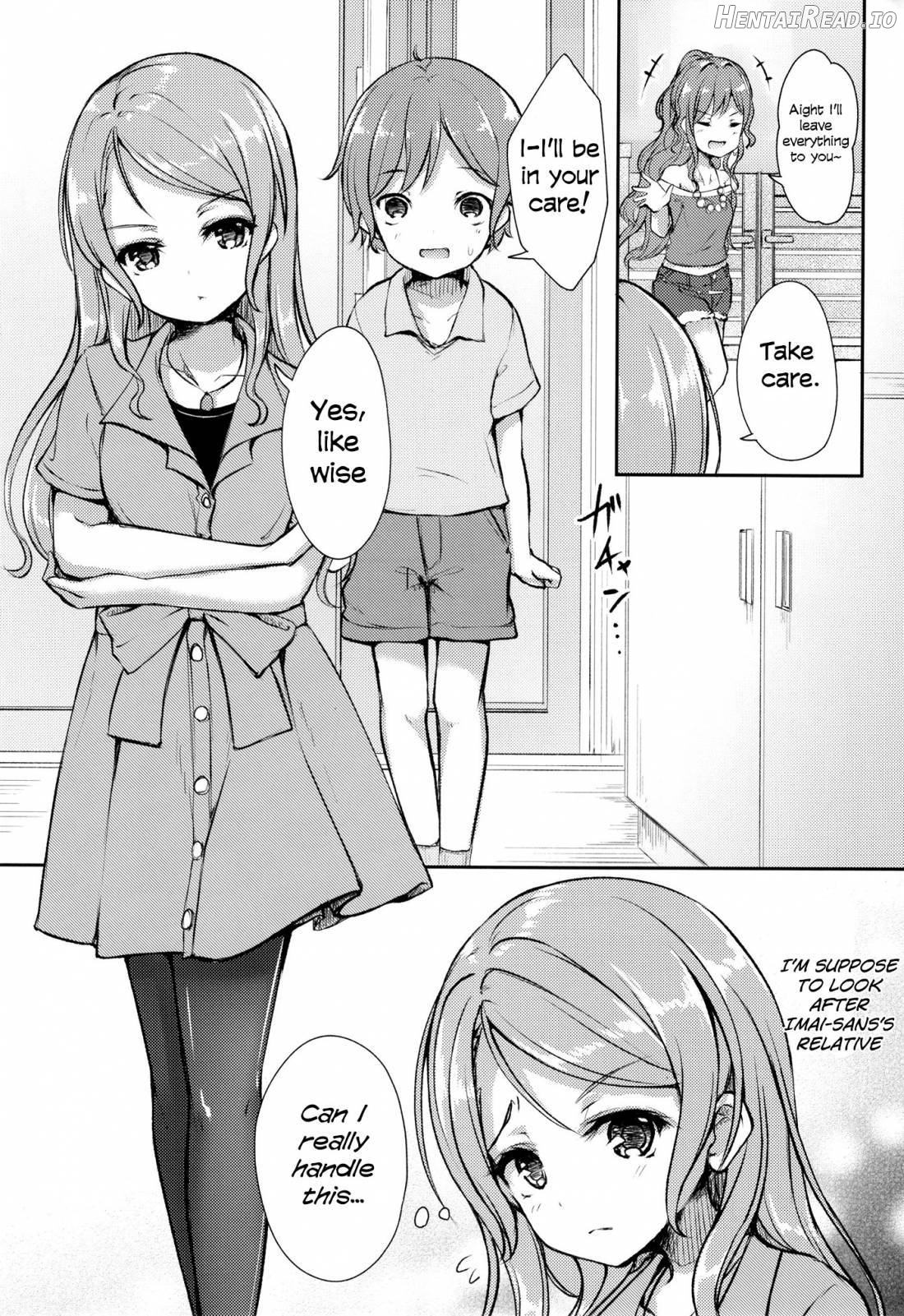 Hikawa House's hospitality Chapter 1 - page 2