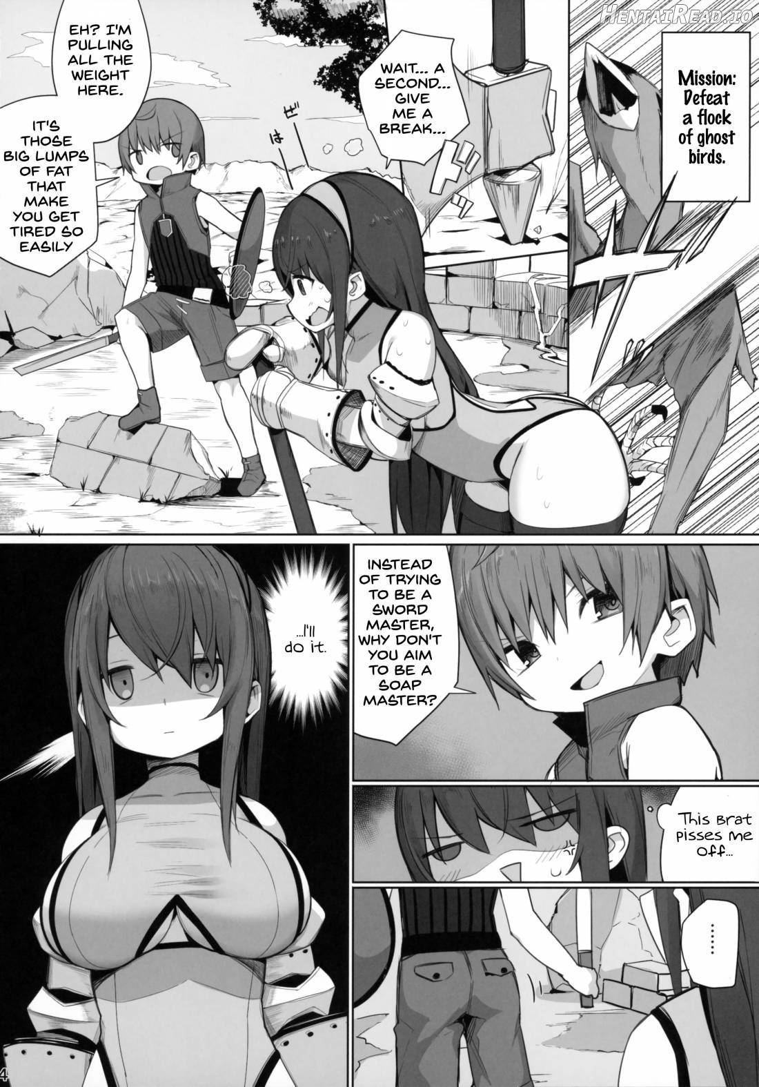 Namaiki na Shota ni wa Ecchi na Onee-san o! Isekai Chapter 1 - page 5