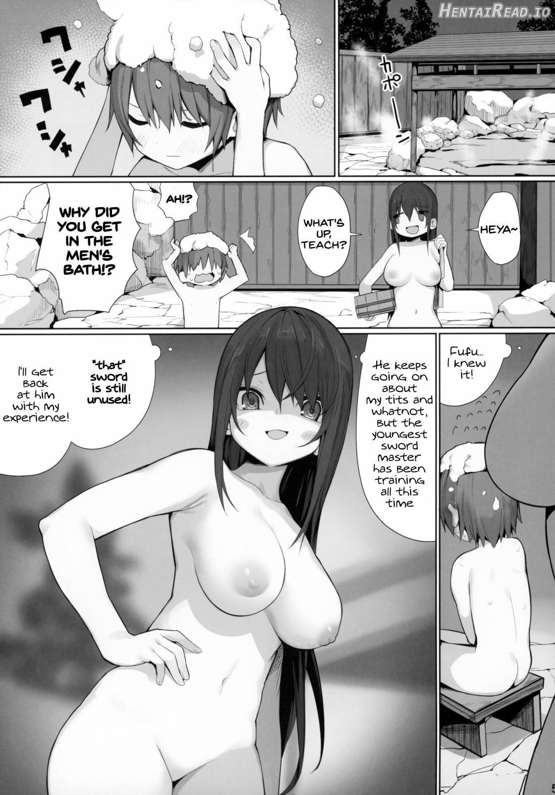 Namaiki na Shota ni wa Ecchi na Onee-san o! Isekai Chapter 1 - page 6