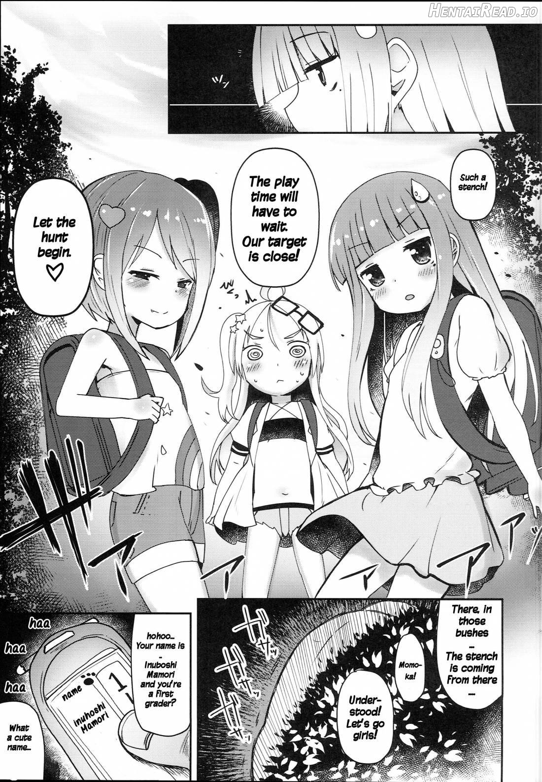 Shikyuu Shounin Mesugakis 2 Chapter 1 - page 11