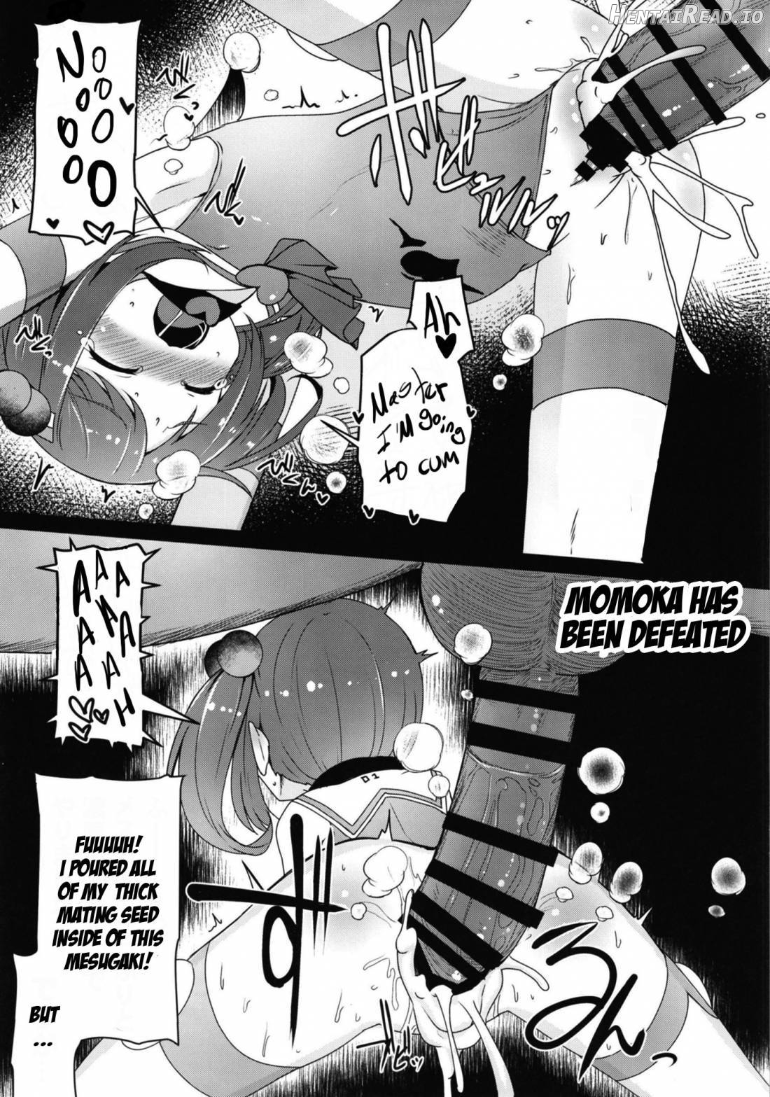 Shikyuu Shounin Mesugakis 2 Chapter 2 - page 30