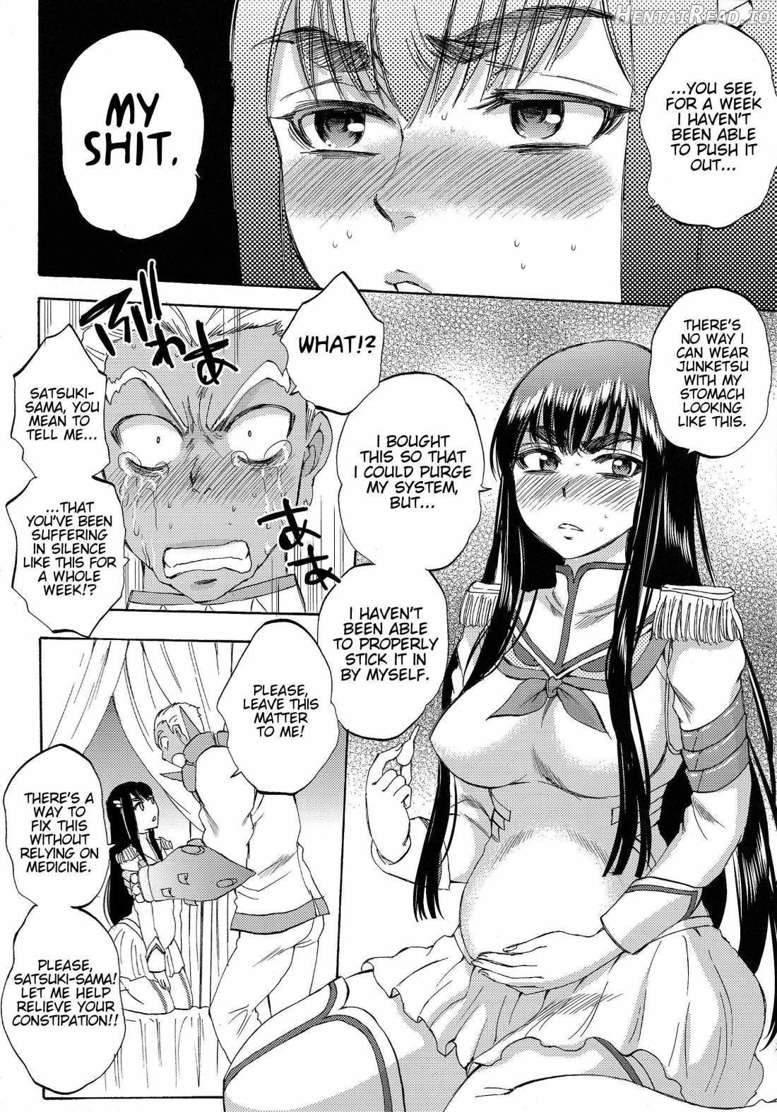 Fuku o Kita Kuso Domo Chapter 1 - page 5