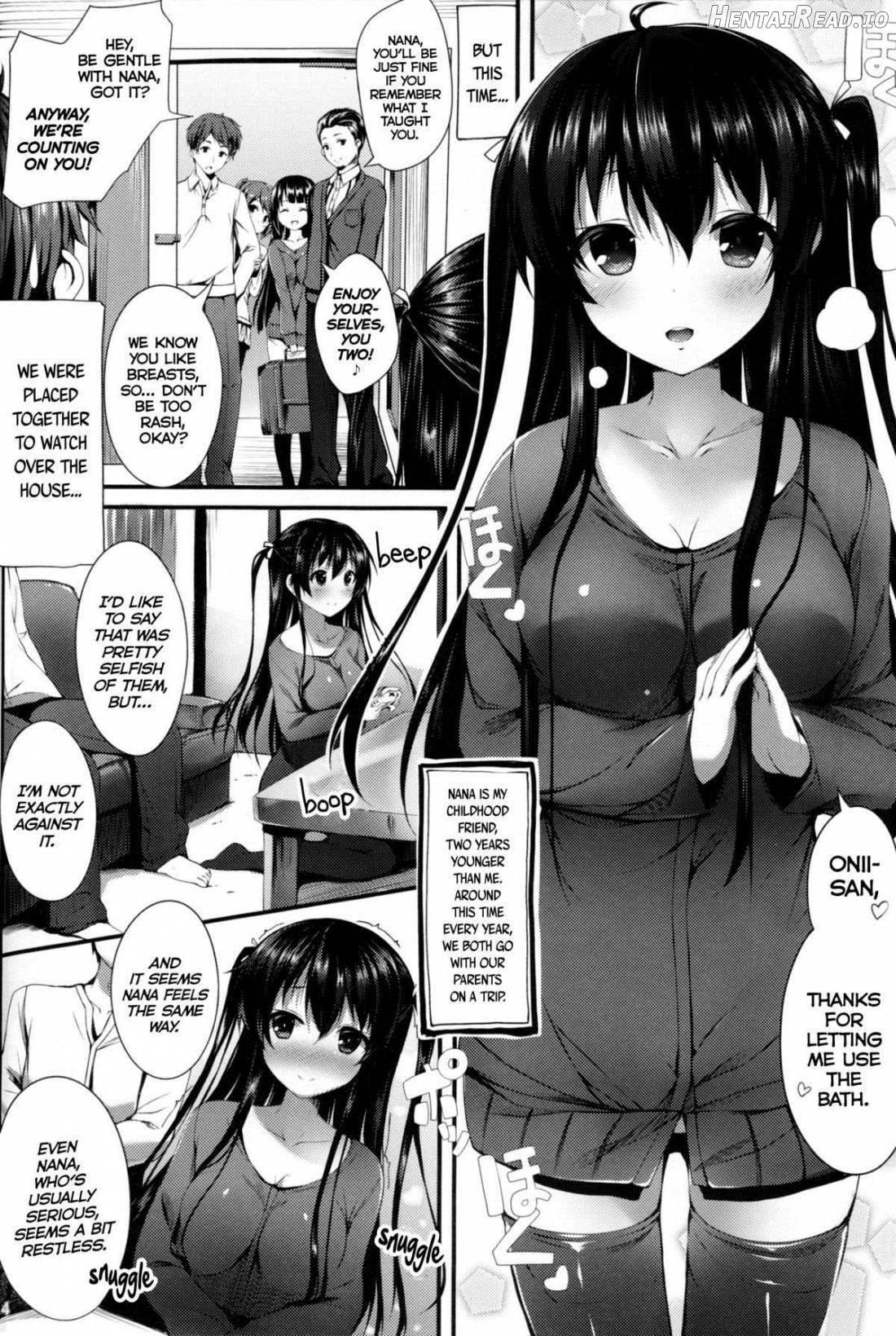 Nama Pink Musume 2 Chapter 1 - page 3