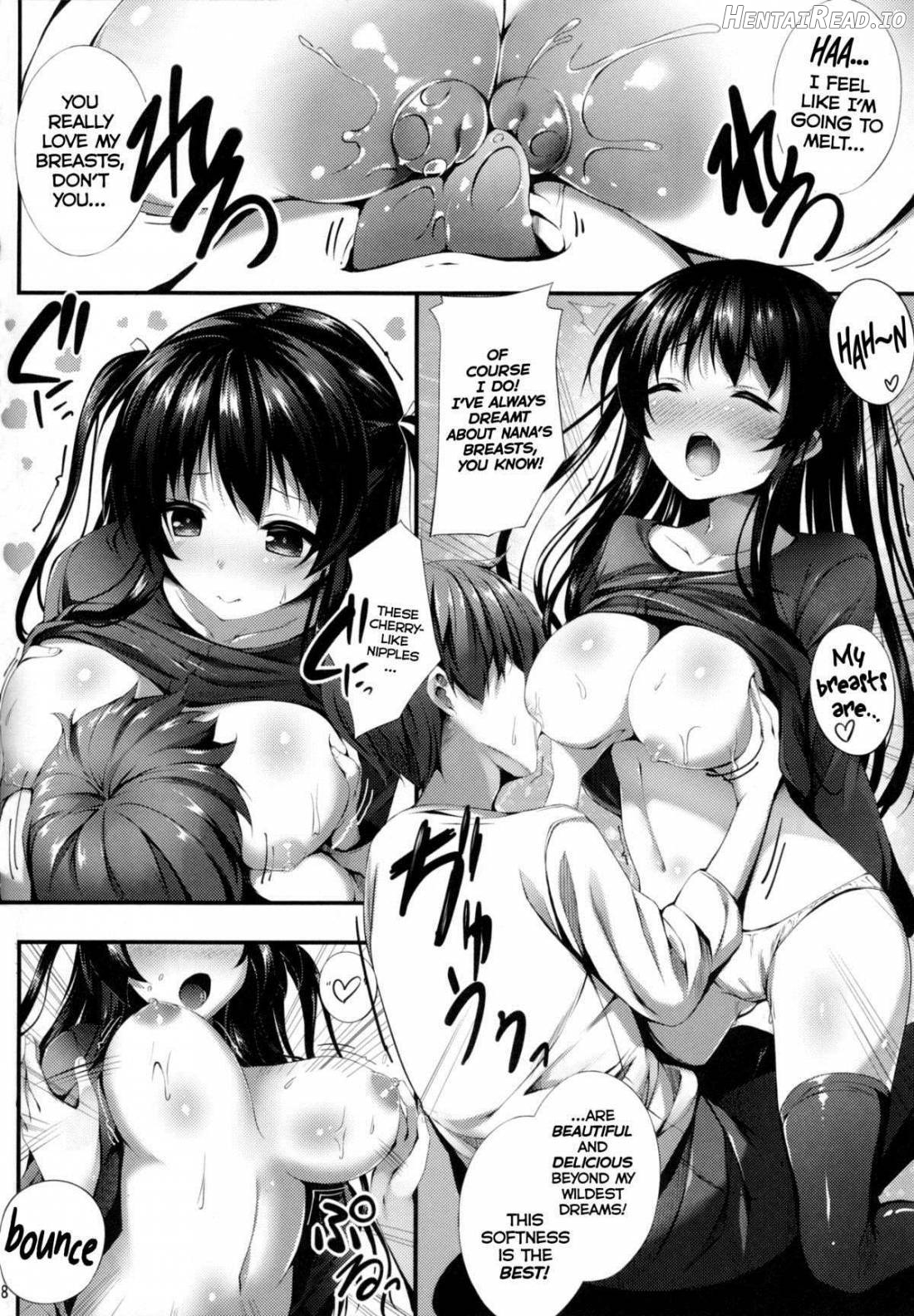 Nama Pink Musume 2 Chapter 1 - page 7