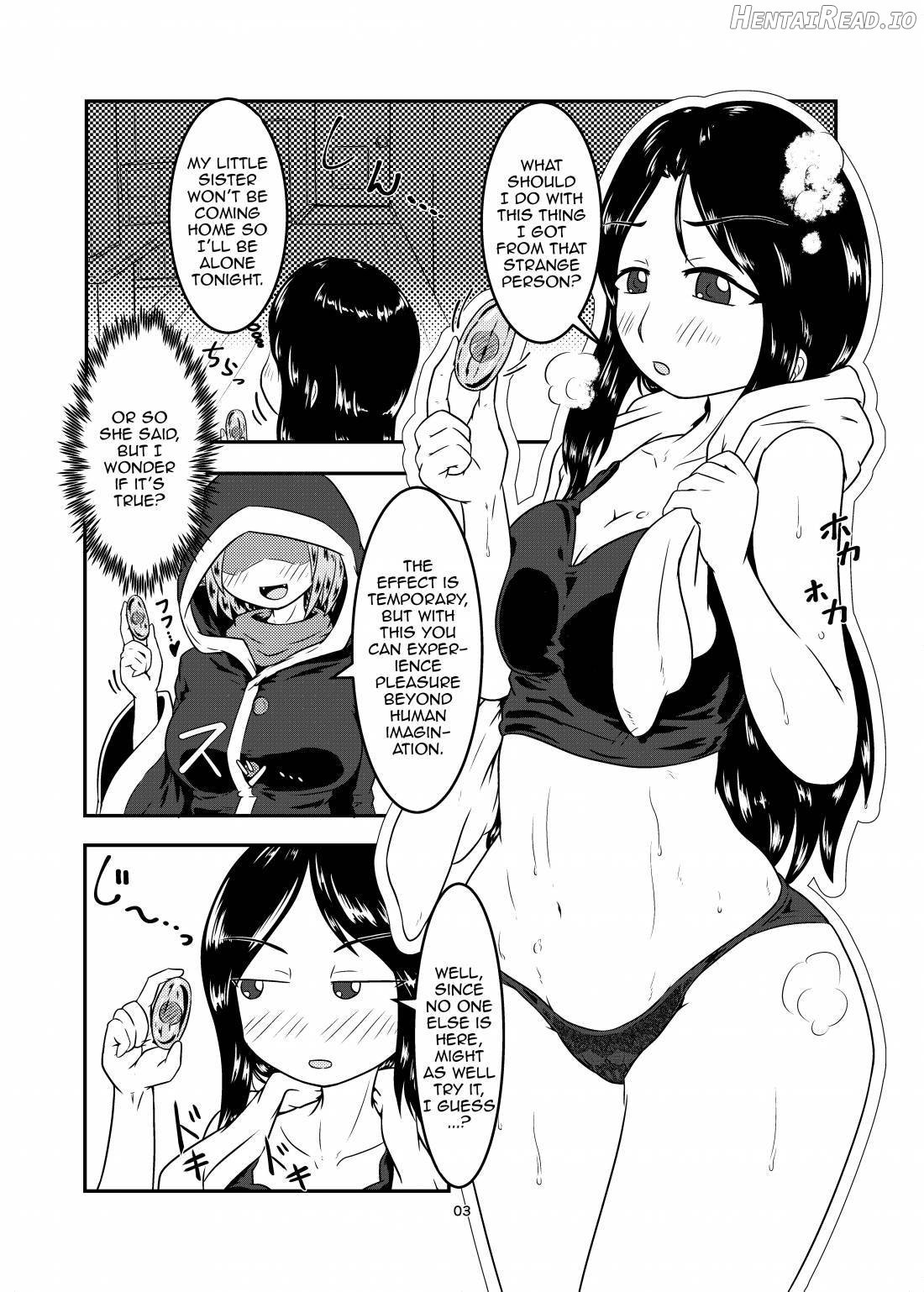 Watashi no Ane wa Slime Musume -1-nichime- Chapter 1 - page 2