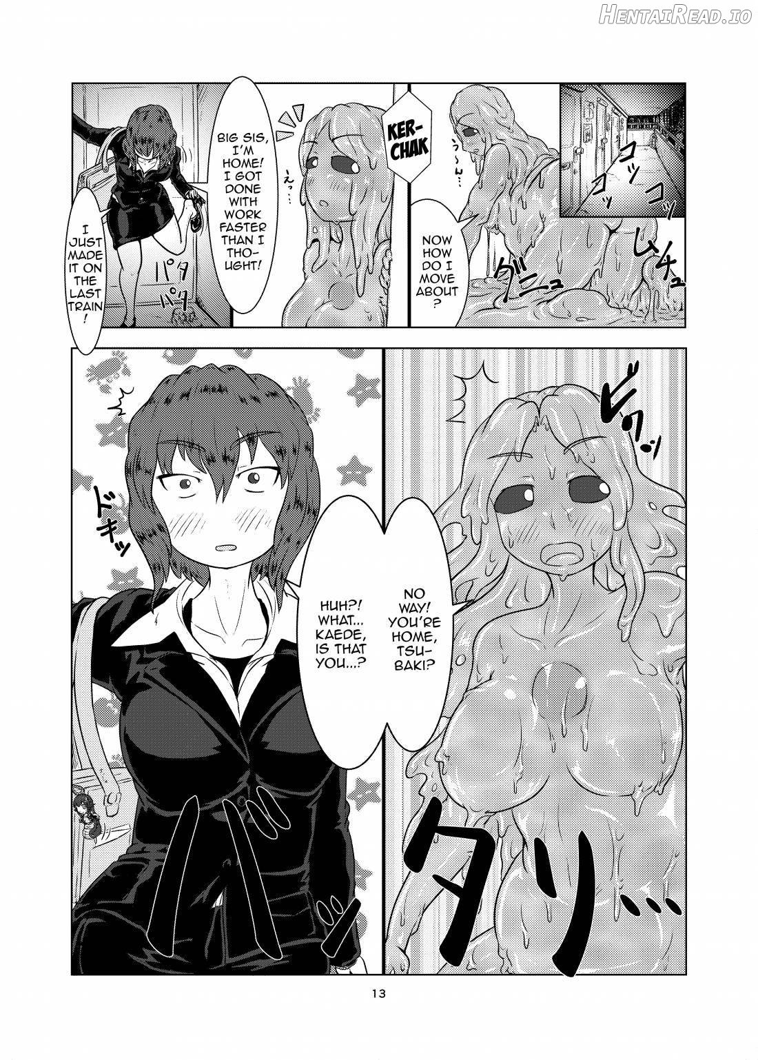 Watashi no Ane wa Slime Musume -1-nichime- Chapter 1 - page 12