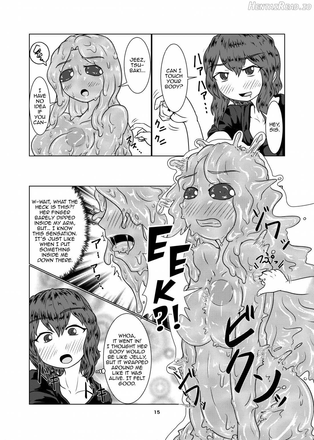 Watashi no Ane wa Slime Musume -1-nichime- Chapter 1 - page 14