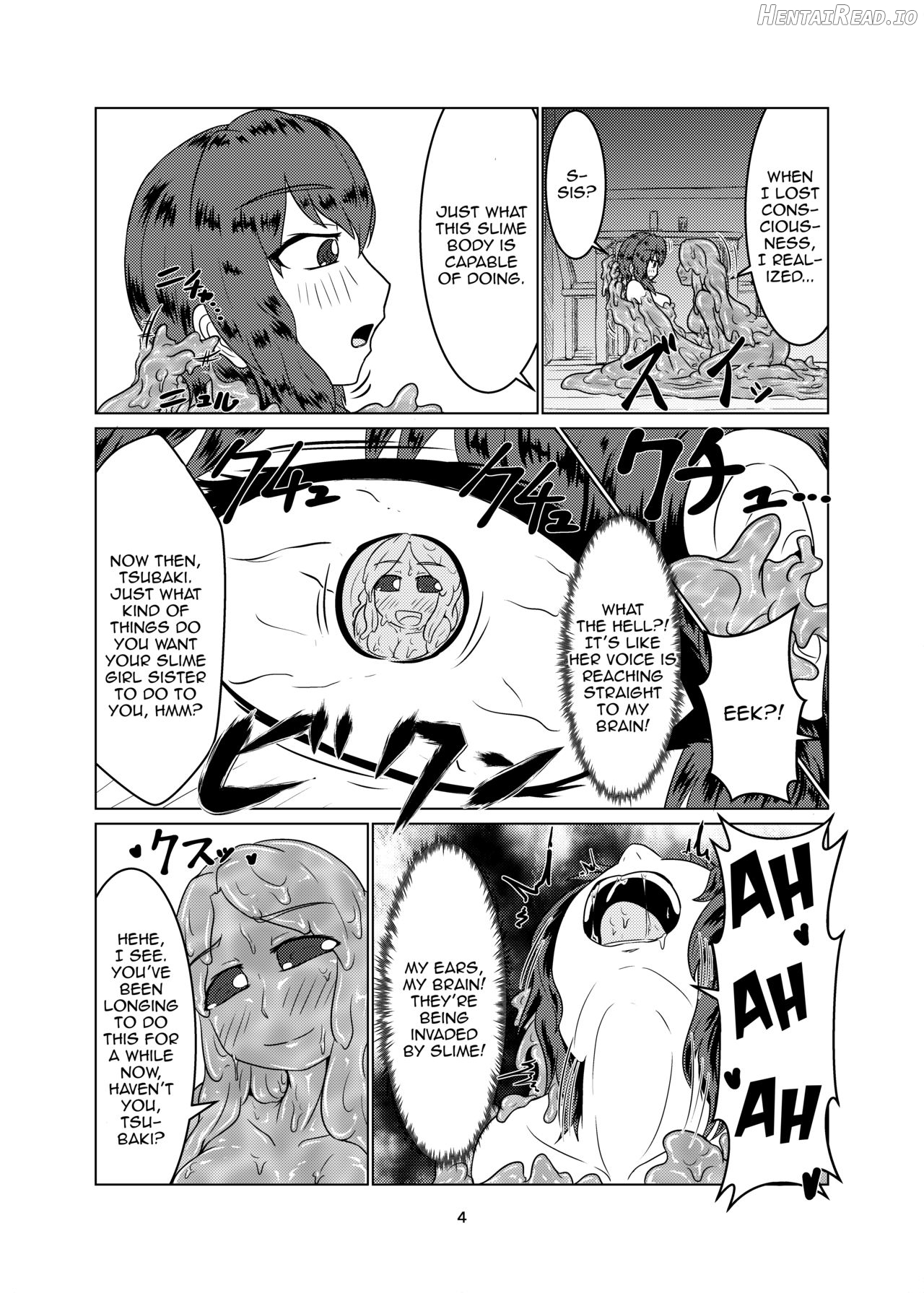 Watashi no Ane wa Slime Musume -1-nichime- Chapter 2 - page 4