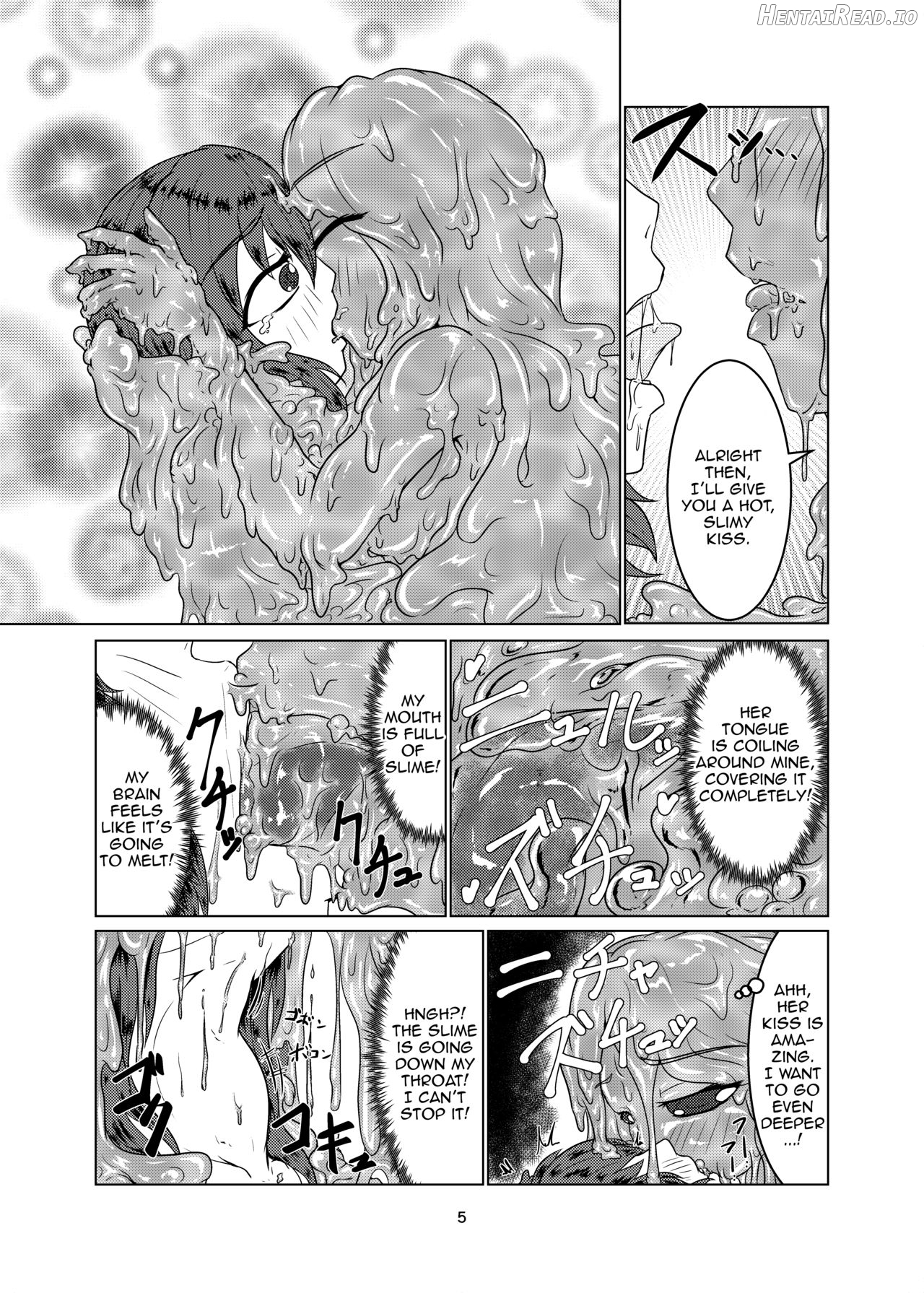 Watashi no Ane wa Slime Musume -1-nichime- Chapter 2 - page 5