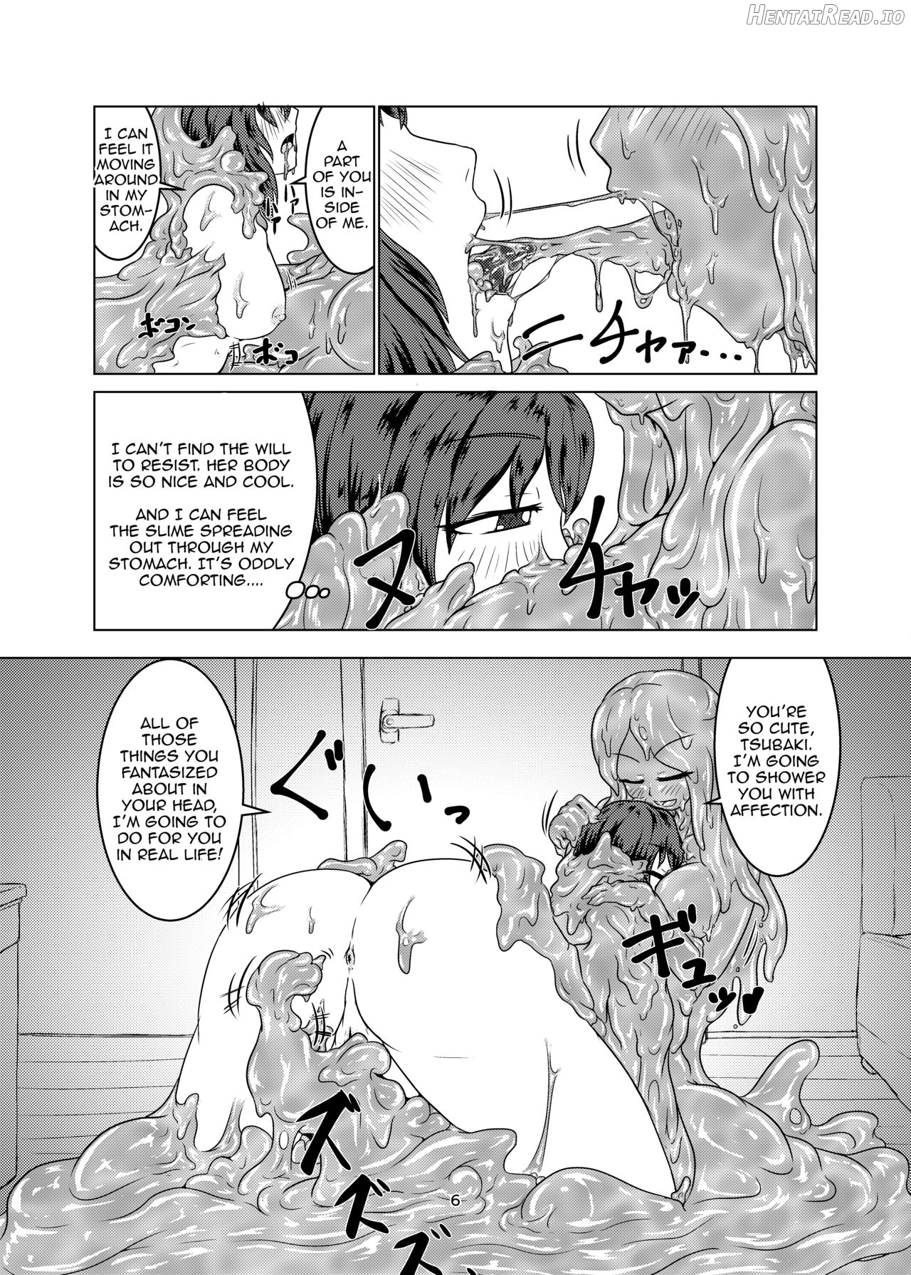 Watashi no Ane wa Slime Musume -1-nichime- Chapter 2 - page 6