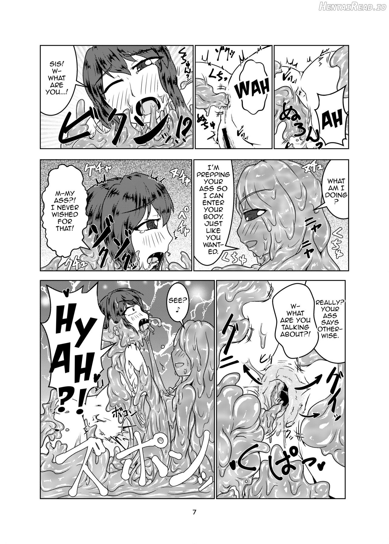 Watashi no Ane wa Slime Musume -1-nichime- Chapter 2 - page 7