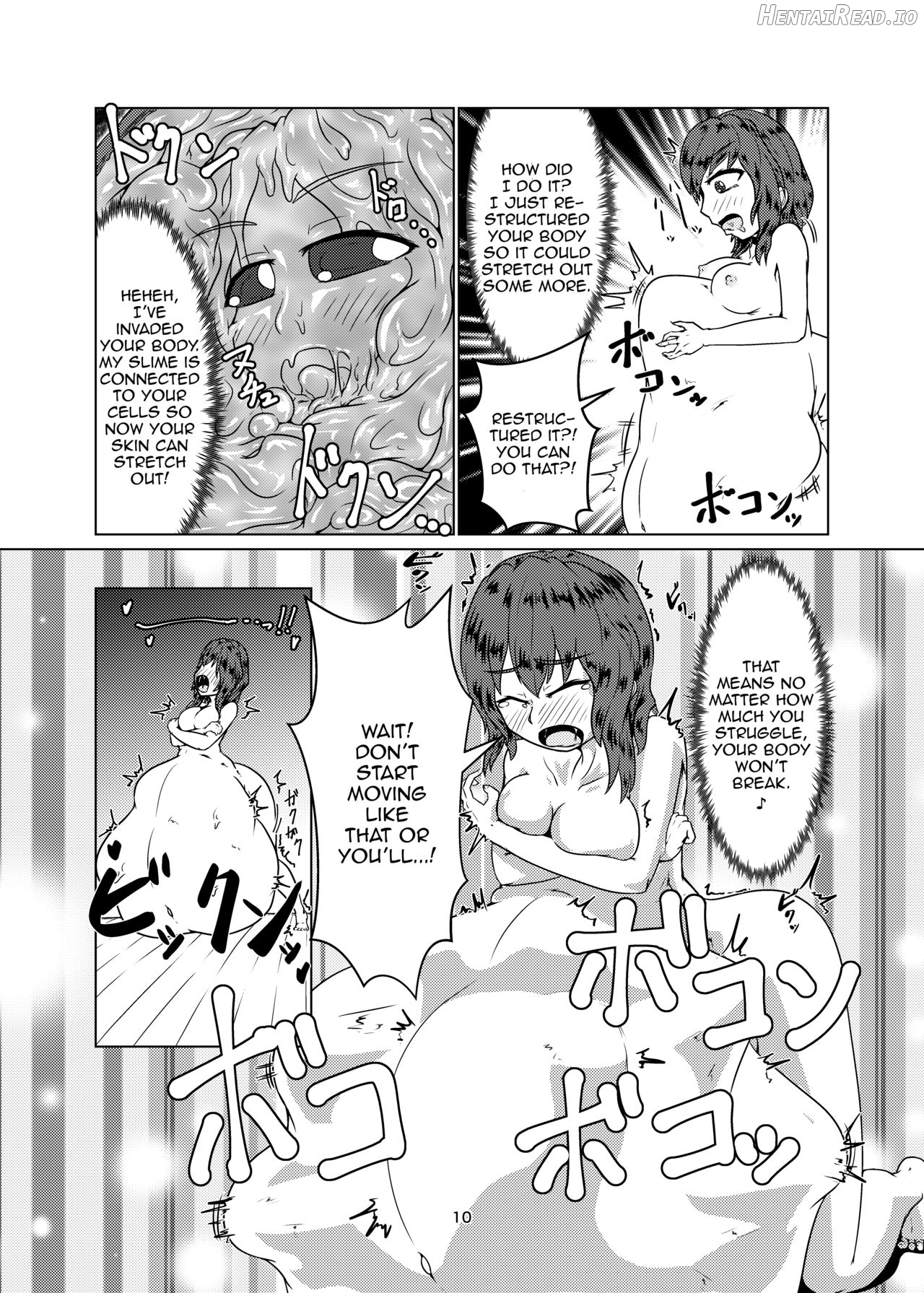 Watashi no Ane wa Slime Musume -1-nichime- Chapter 2 - page 10