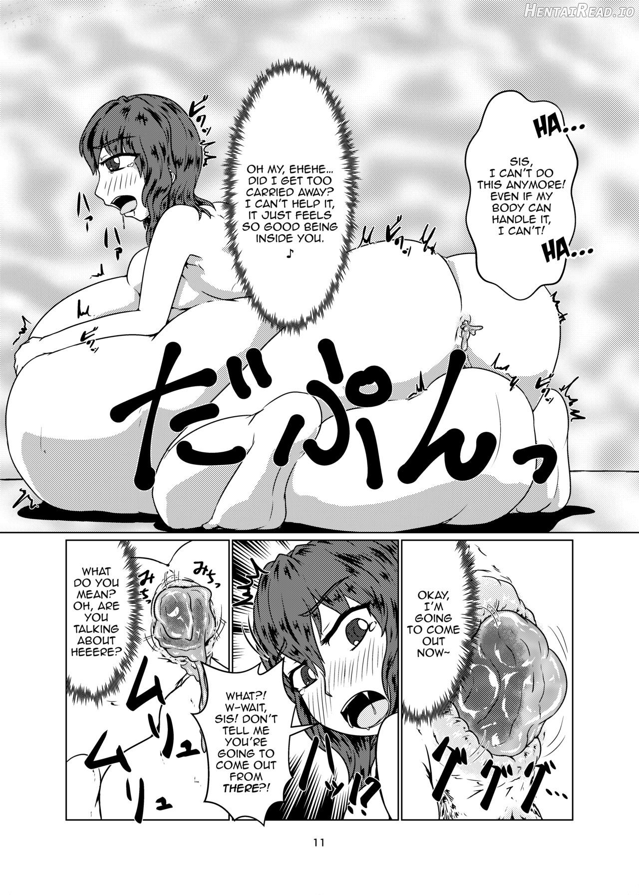 Watashi no Ane wa Slime Musume -1-nichime- Chapter 2 - page 11