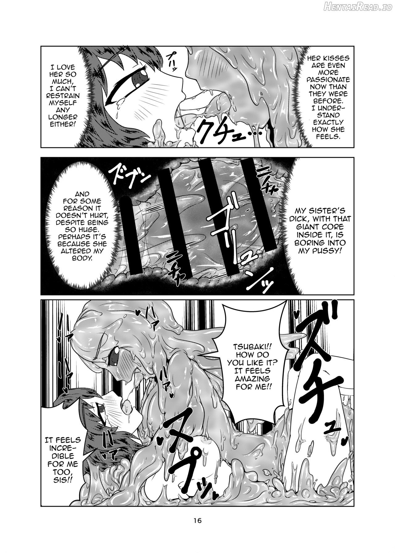 Watashi no Ane wa Slime Musume -1-nichime- Chapter 2 - page 16