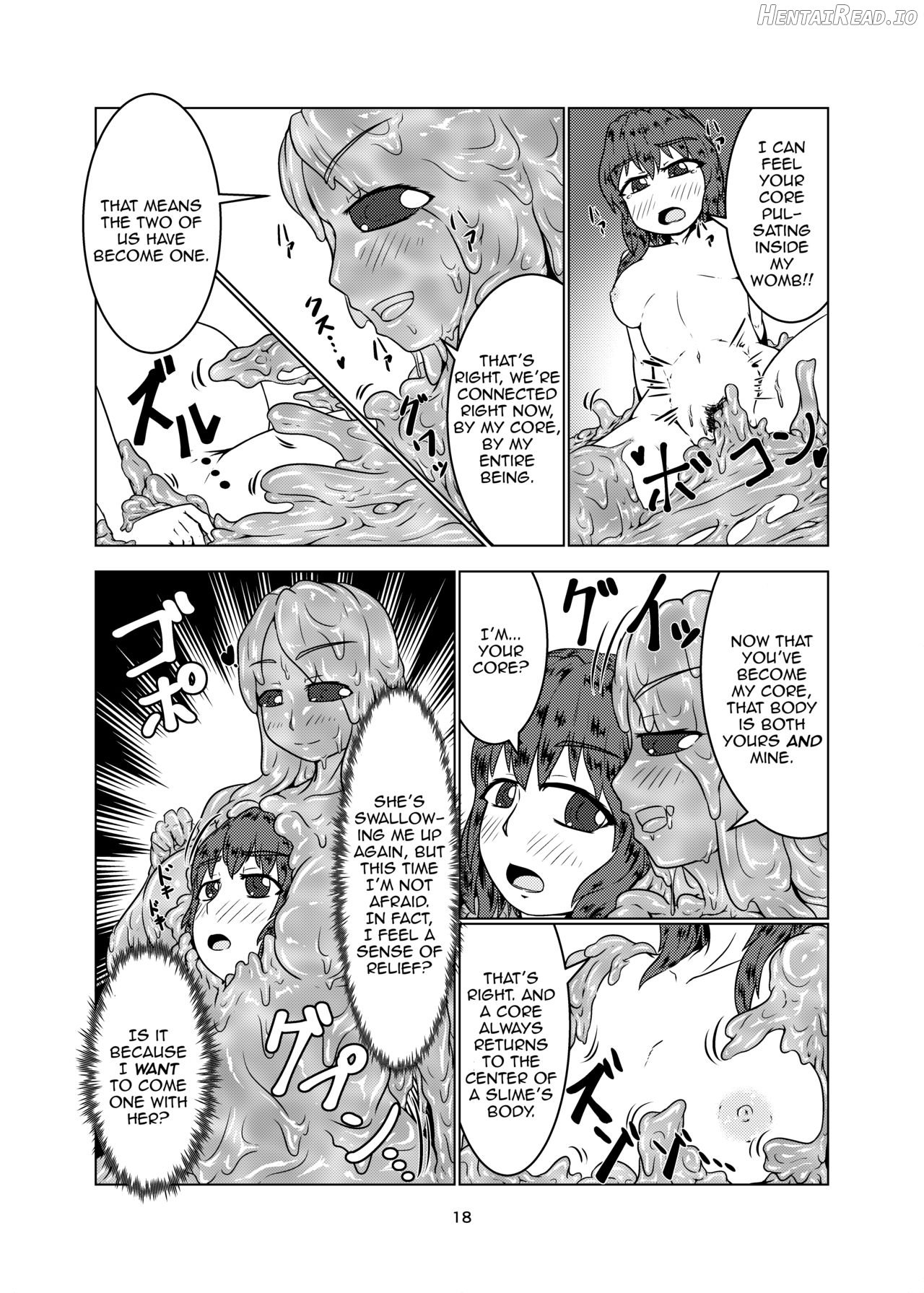 Watashi no Ane wa Slime Musume -1-nichime- Chapter 2 - page 18