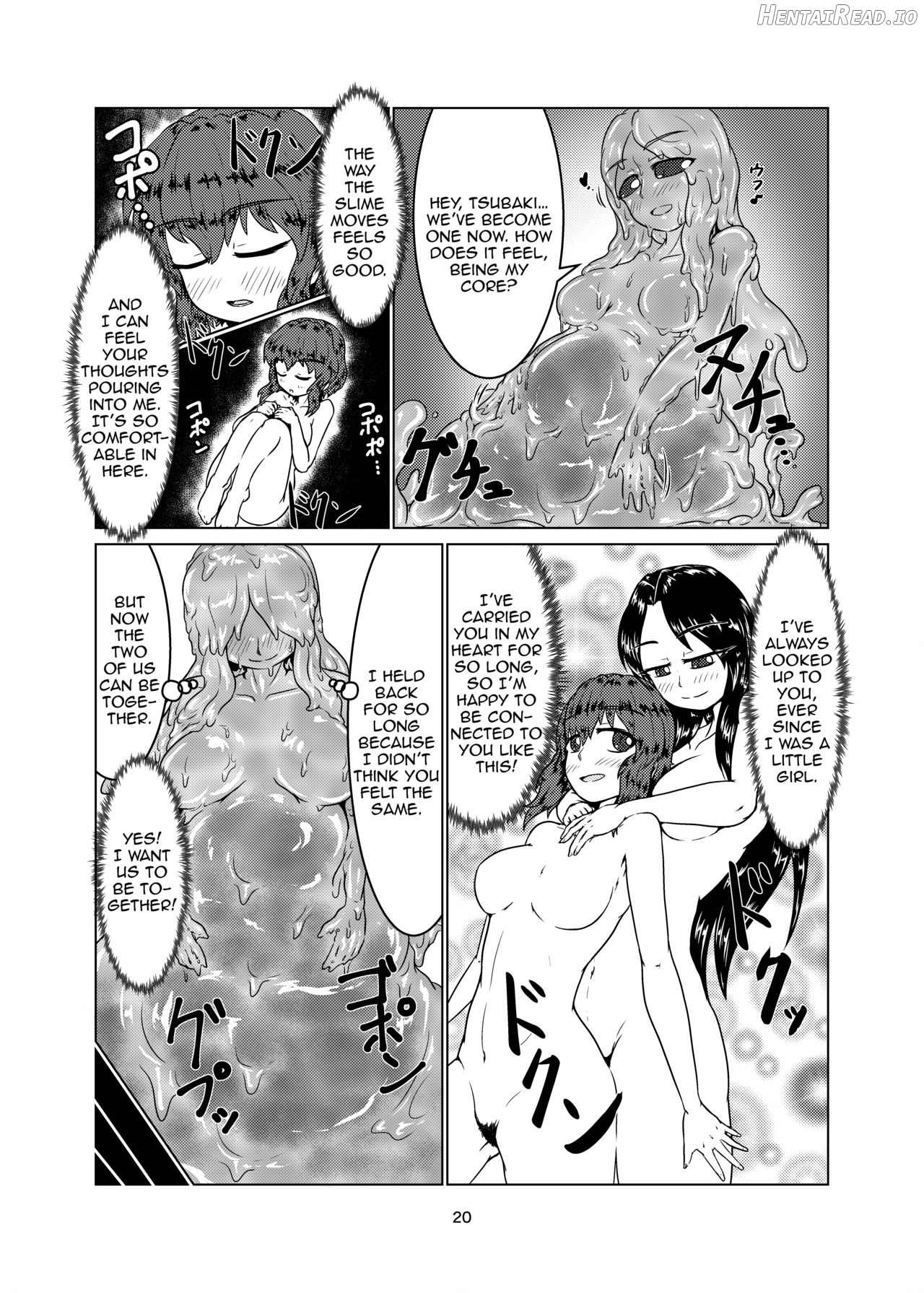 Watashi no Ane wa Slime Musume -1-nichime- Chapter 2 - page 20