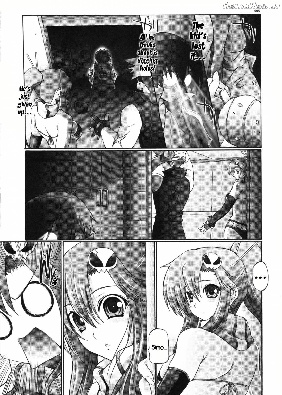 Oppai Yokochou Chapter 1 - page 2