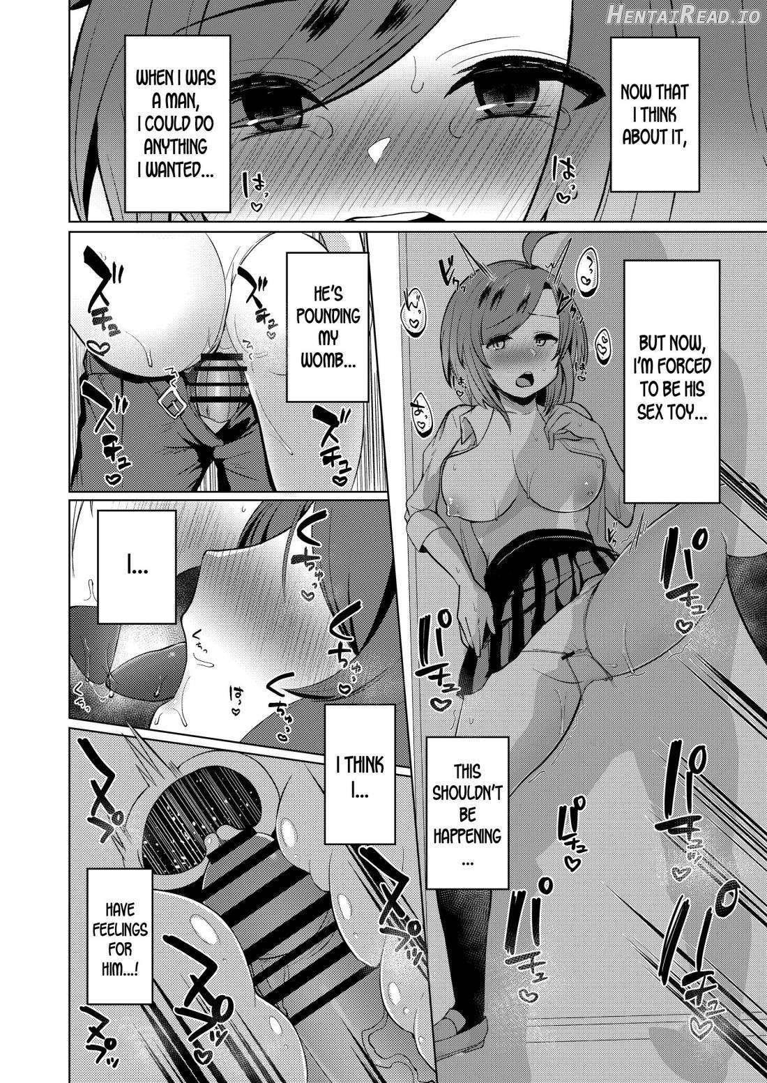 Transgender Tensei Shite JK ni Narimashita Chapter 1 - page 32