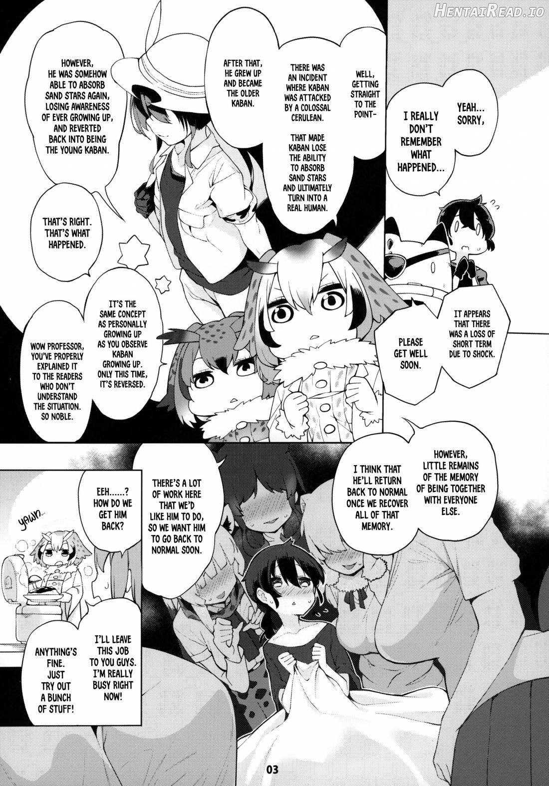 Miwaku no Serval Nee-san ~Paradise~ Chapter 1 - page 4