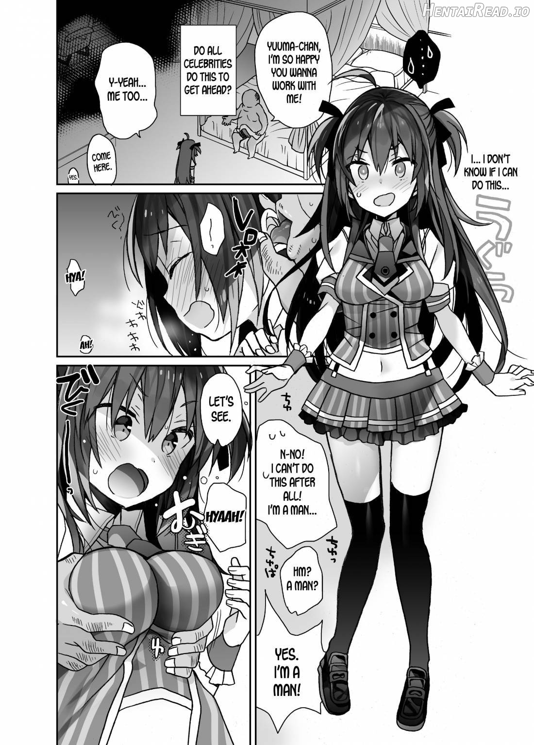 Nyotaika Shita Ore no Tadareta Idol Seikatsu Chapter 1 - page 3