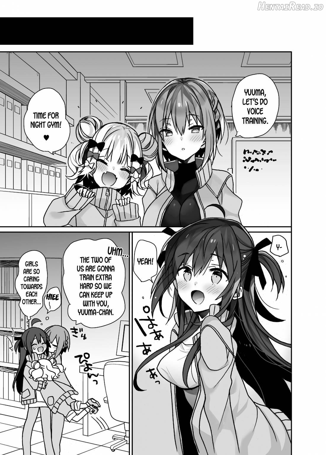 Nyotaika Shita Ore no Tadareta Idol Seikatsu Chapter 1 - page 21