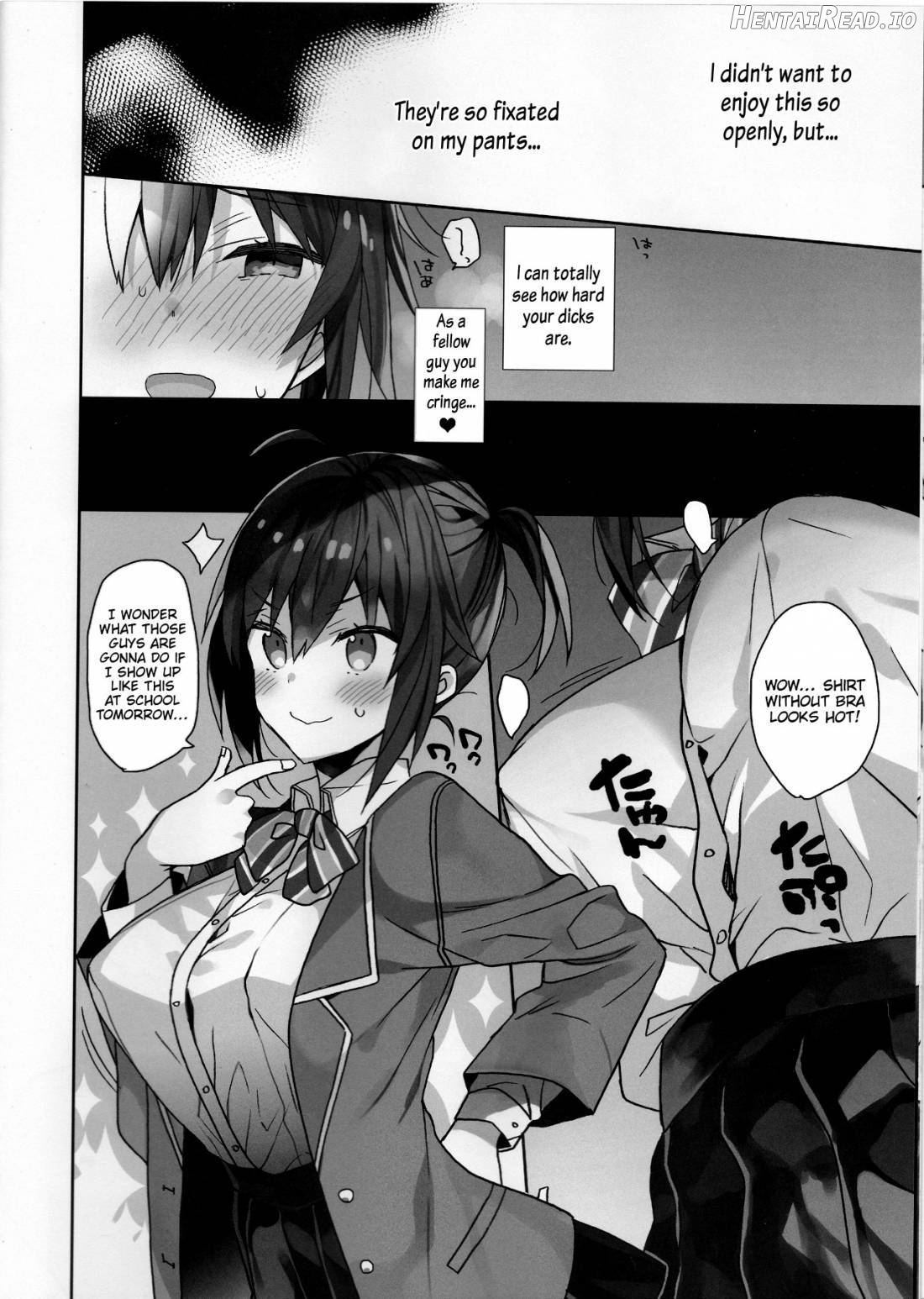 Nyotaika Shita Ore no Tadareta Idol Seikatsu Chapter 6 - page 8