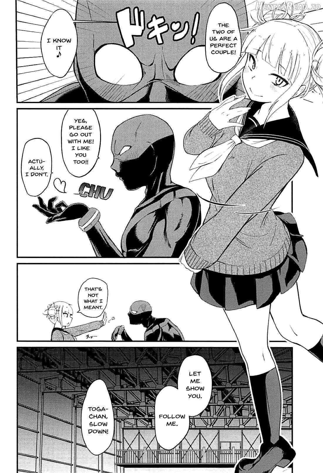 Toga Himiko no Chiuchiu Academia Chapter 1 - page 3