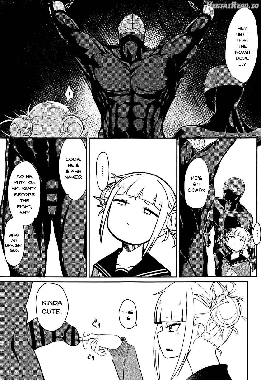 Toga Himiko no Chiuchiu Academia Chapter 1 - page 4