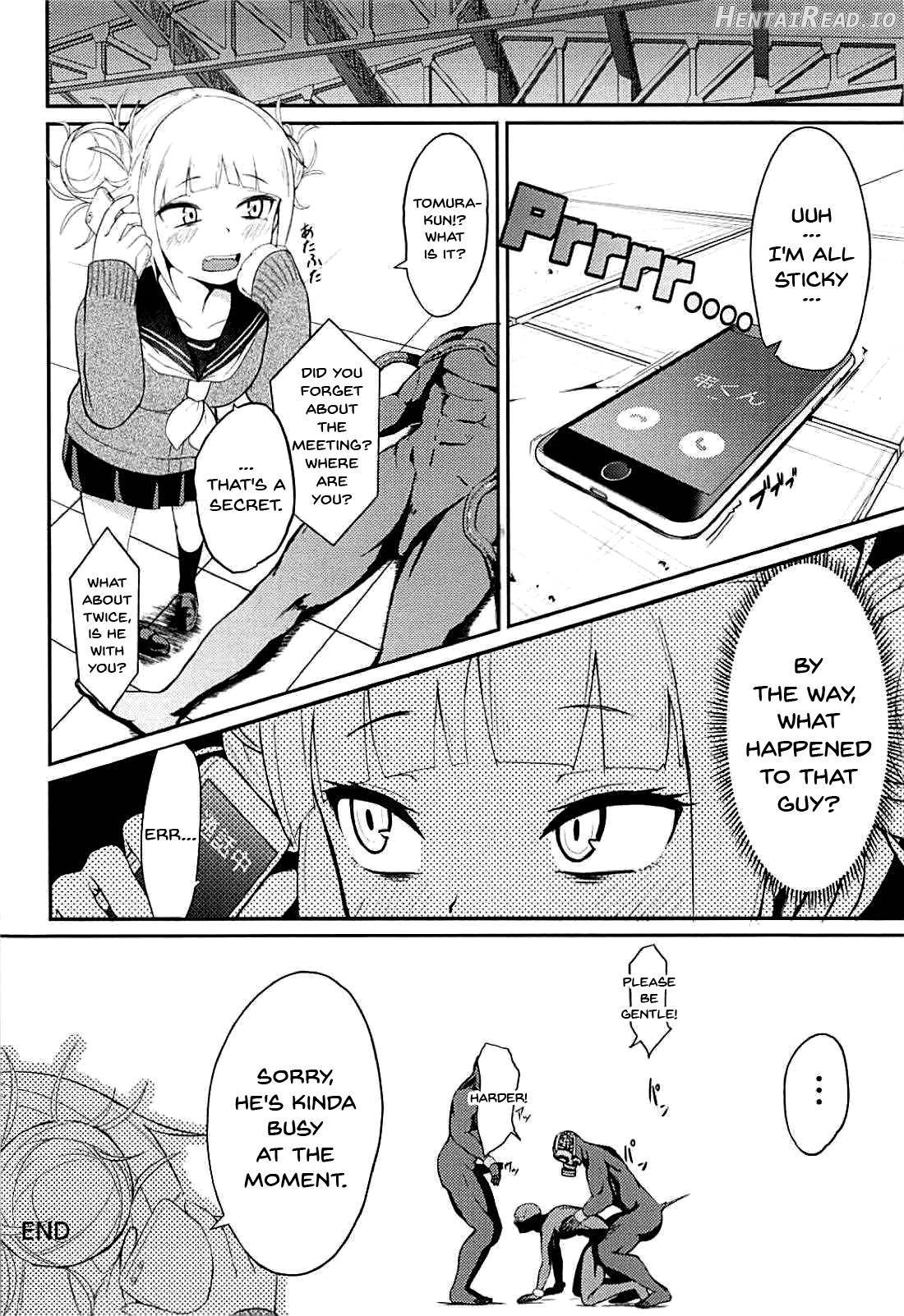 Toga Himiko no Chiuchiu Academia Chapter 1 - page 19