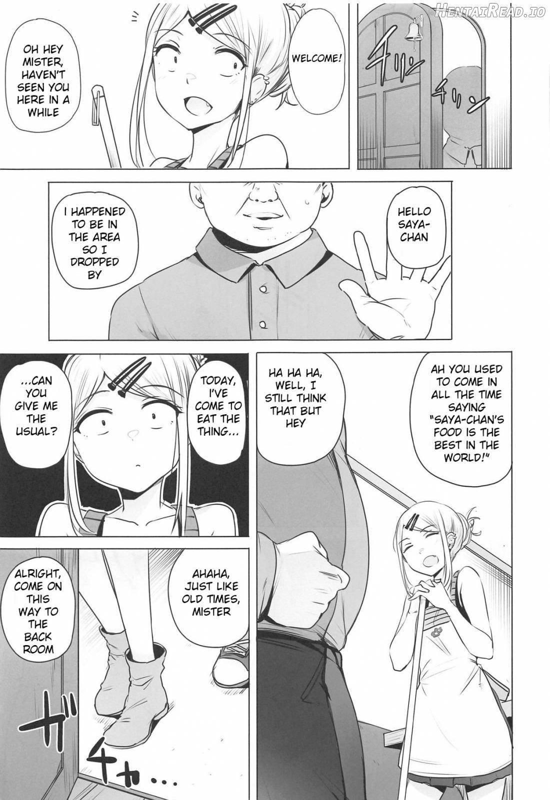 Saya-chan no ga Ichiban Oishii Chapter 1 - page 2