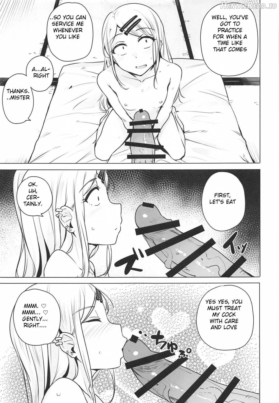 Saya-chan no ga Ichiban Oishii Chapter 1 - page 4