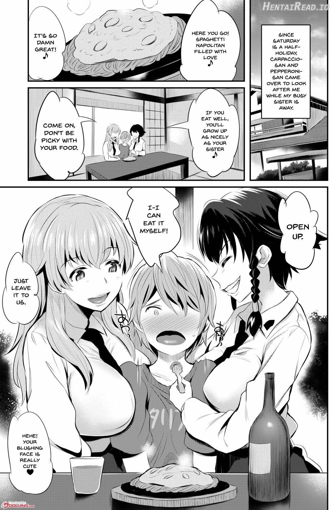 Anzio-ryuu 4-shu no Onee-chan Sakusen Chapter 1 - page 2