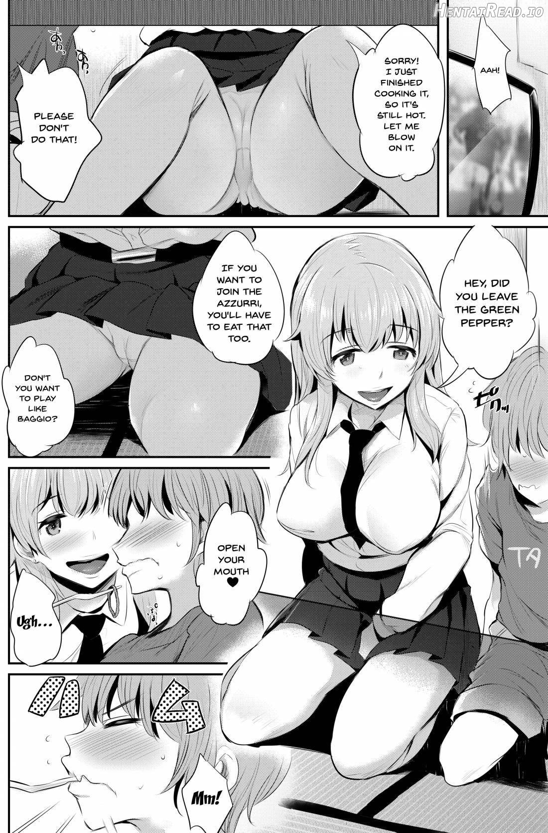 Anzio-ryuu 4-shu no Onee-chan Sakusen Chapter 1 - page 3