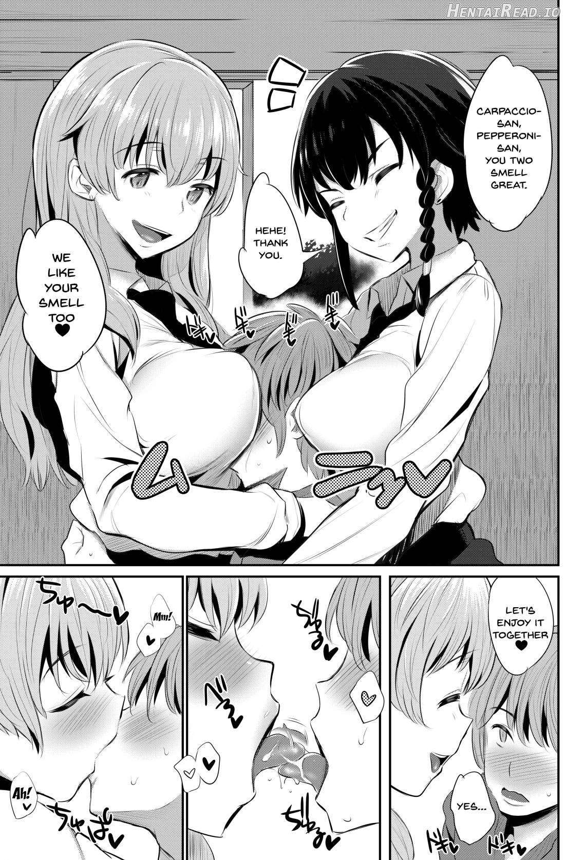 Anzio-ryuu 4-shu no Onee-chan Sakusen Chapter 1 - page 6