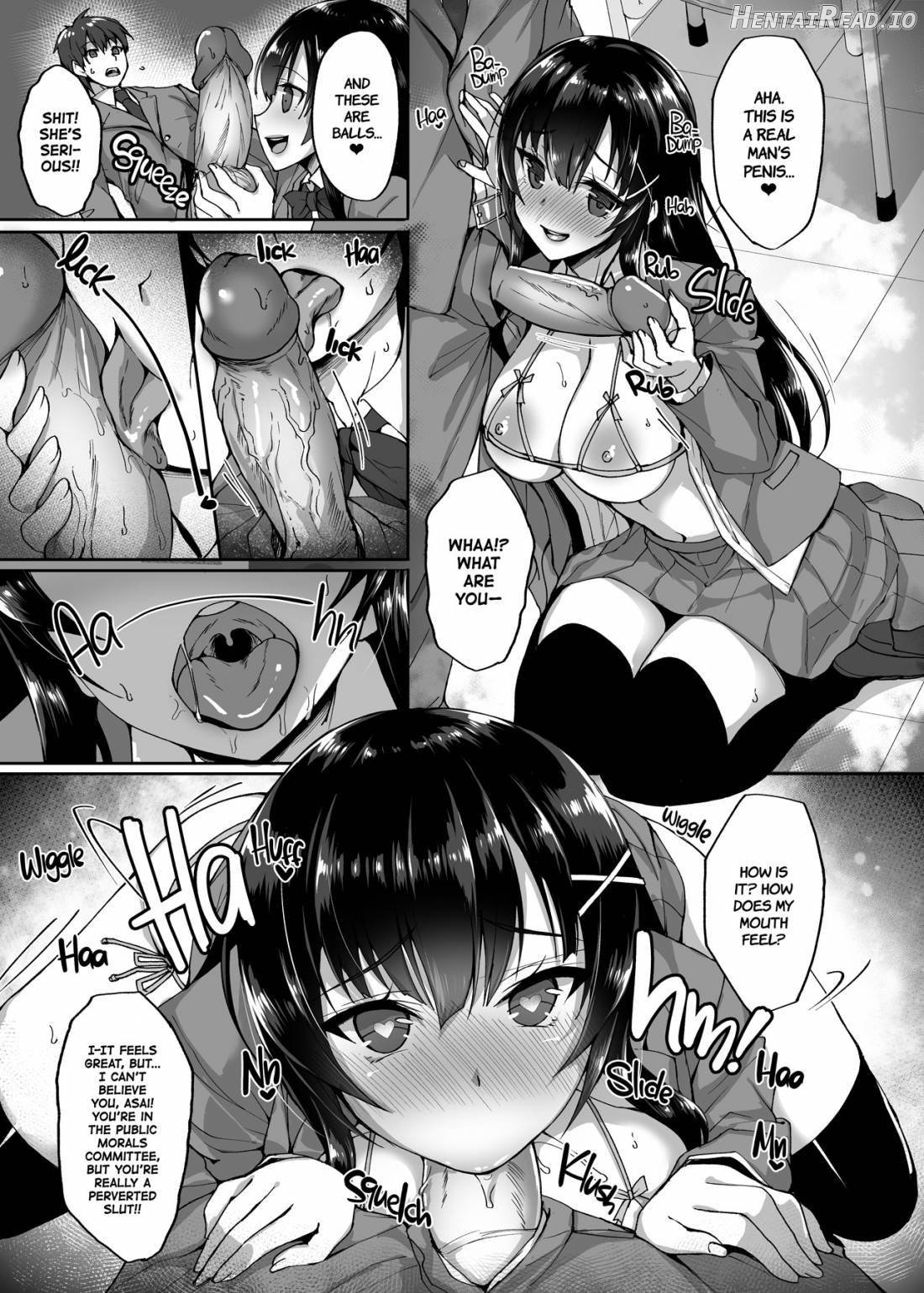 Chishojo Fuuki Iin no Minna ni Ienai Inbi na Onegai Chapter 1 - page 4