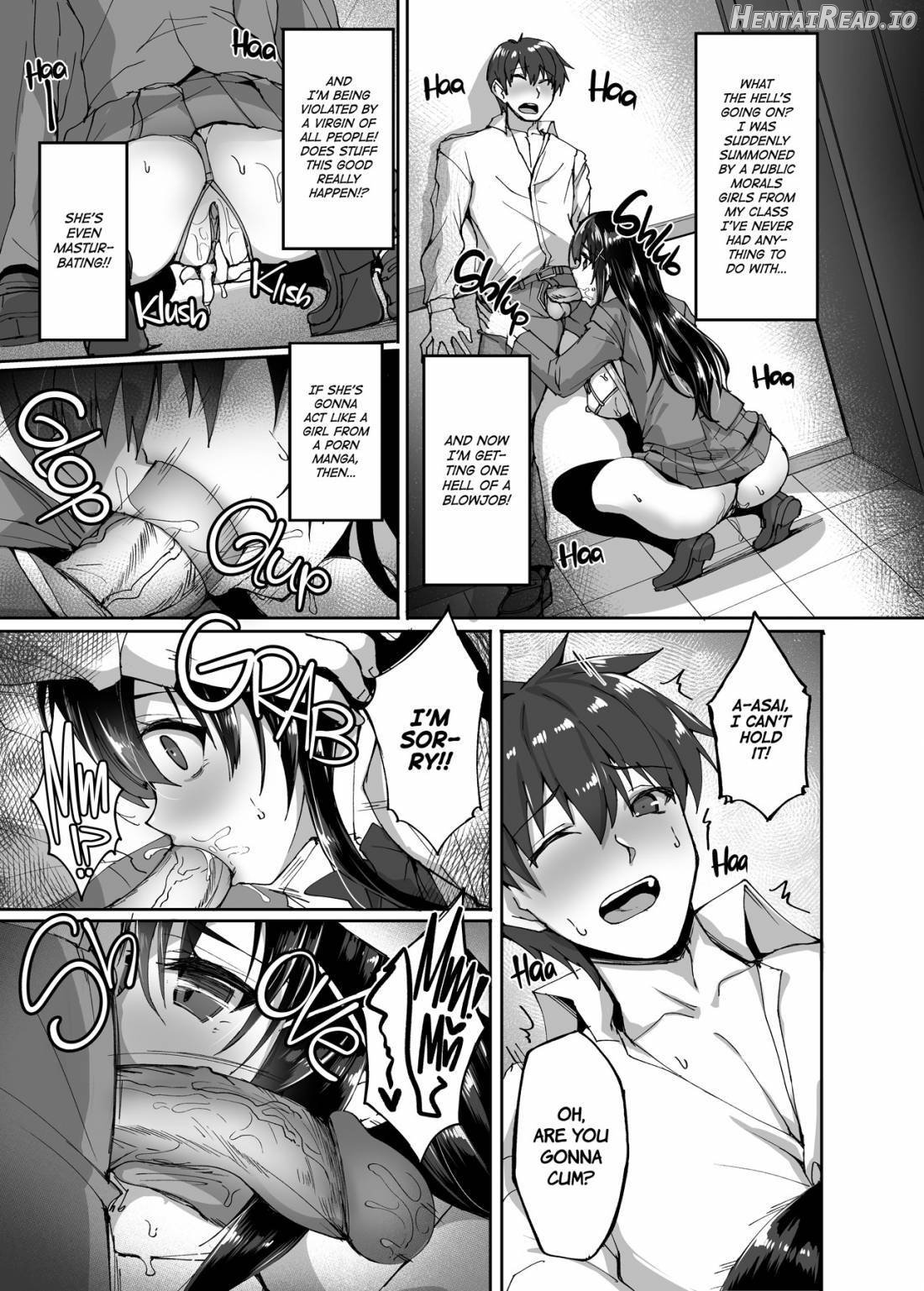 Chishojo Fuuki Iin no Minna ni Ienai Inbi na Onegai Chapter 1 - page 6