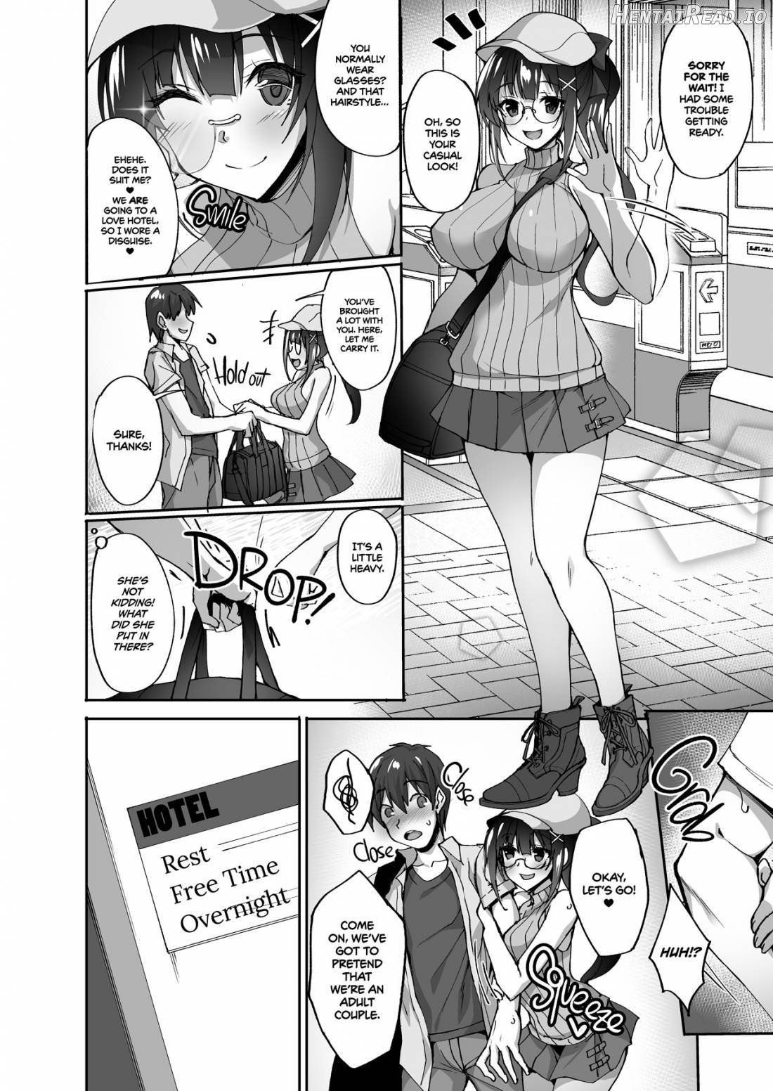 Chishojo Fuuki Iin no Minna ni Ienai Inbi na Onegai Chapter 2 - page 3