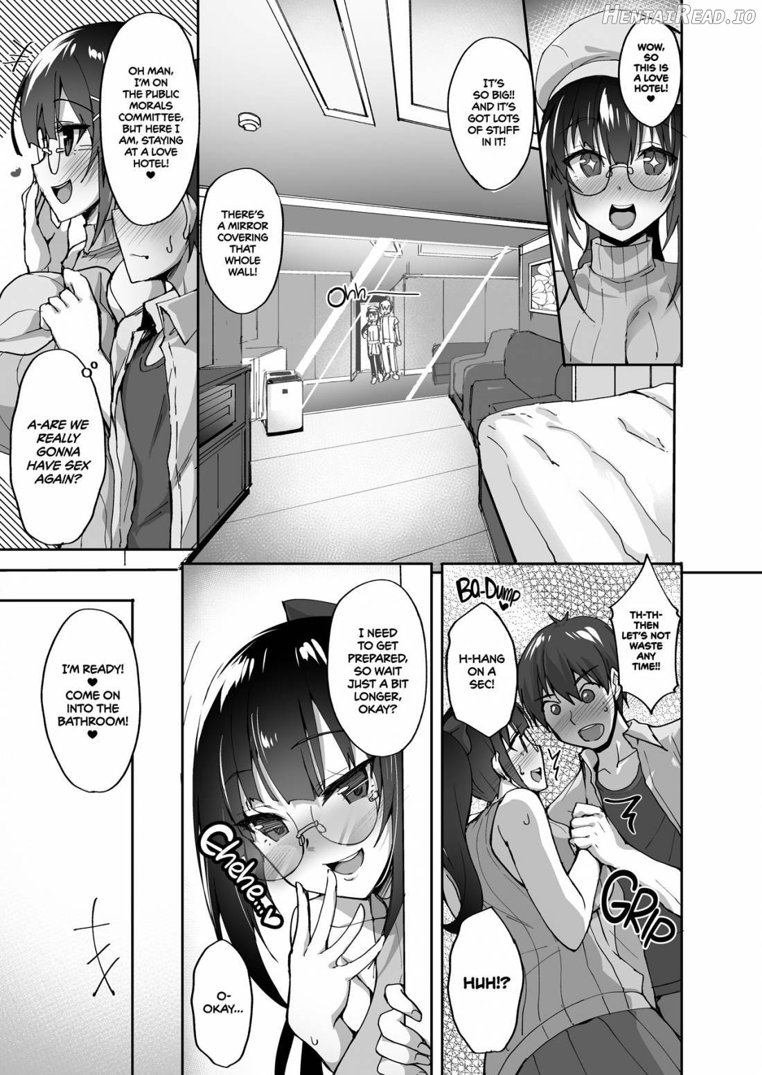 Chishojo Fuuki Iin no Minna ni Ienai Inbi na Onegai Chapter 2 - page 4